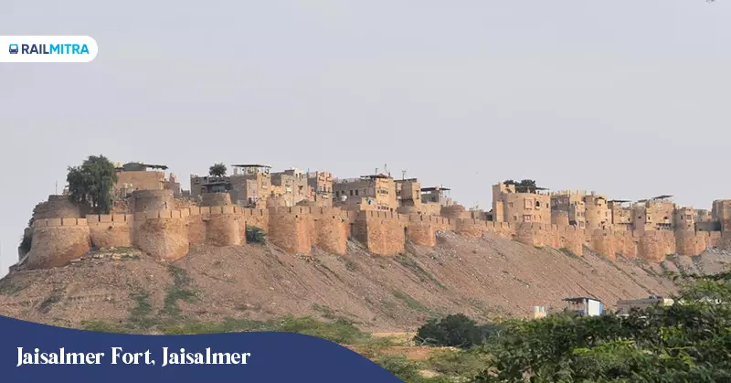 Jaisalmer Fort, Jaisalmer