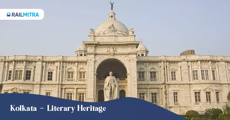 Kolkata - Literary Heritage, the Cultural Destinations in India