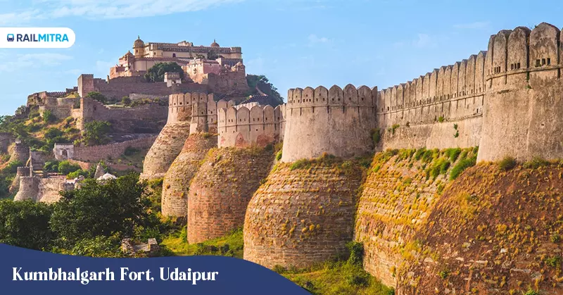 Kumbhalgarh Fort, Udaipur