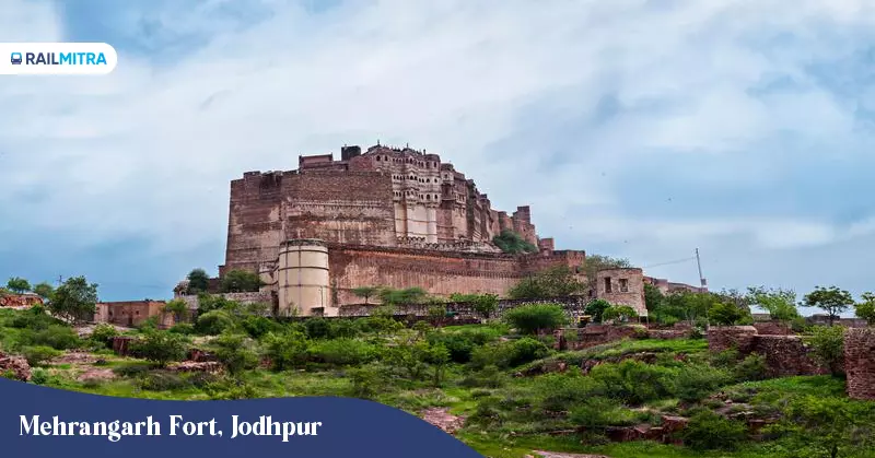 Mehrangarh Fort, Jodhpur
