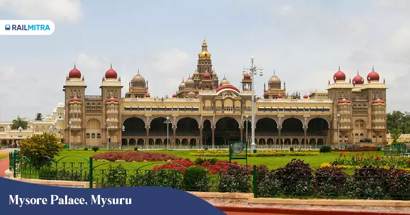 Mysore Palace, Mysuru