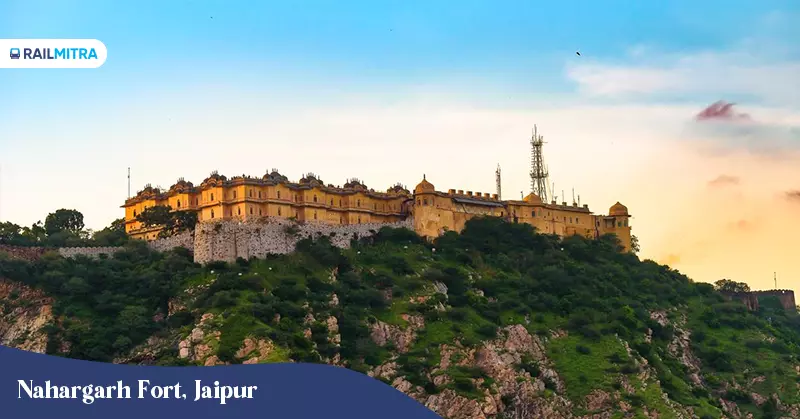 Nahargarh Fort, Jaipur