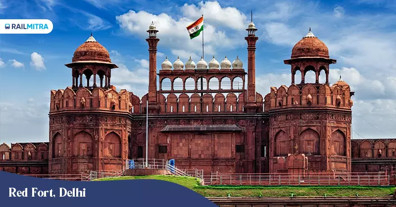 Red Fort, Delhi