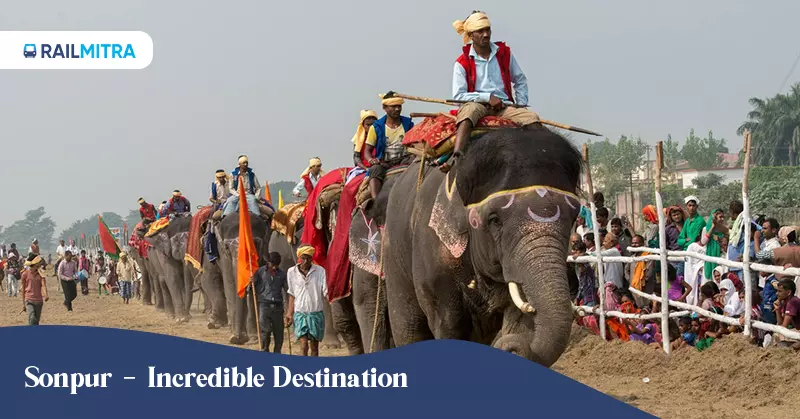 Sonpur - Incredible Destination