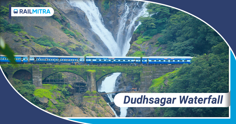 Dudhsagar Waterfall