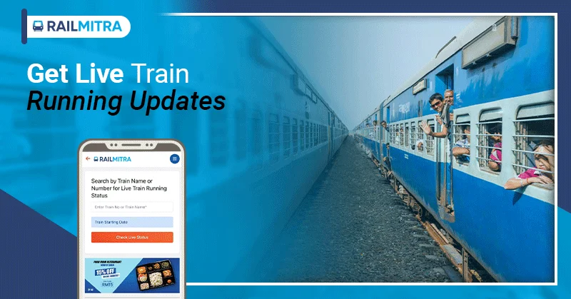 Get Live Train Running Updates