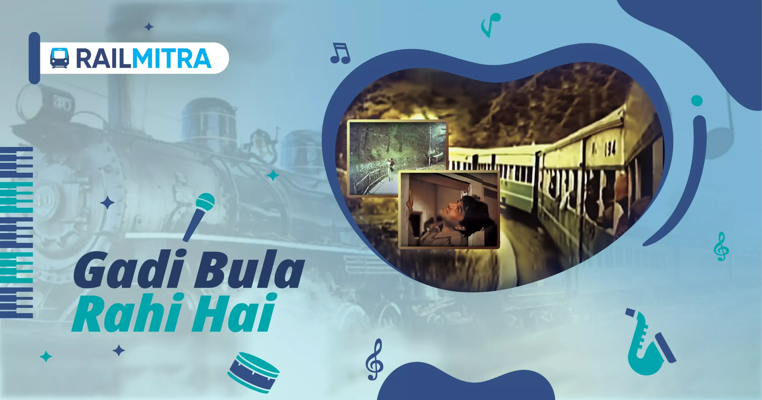Gadi Bula Rahi RAILMITRA