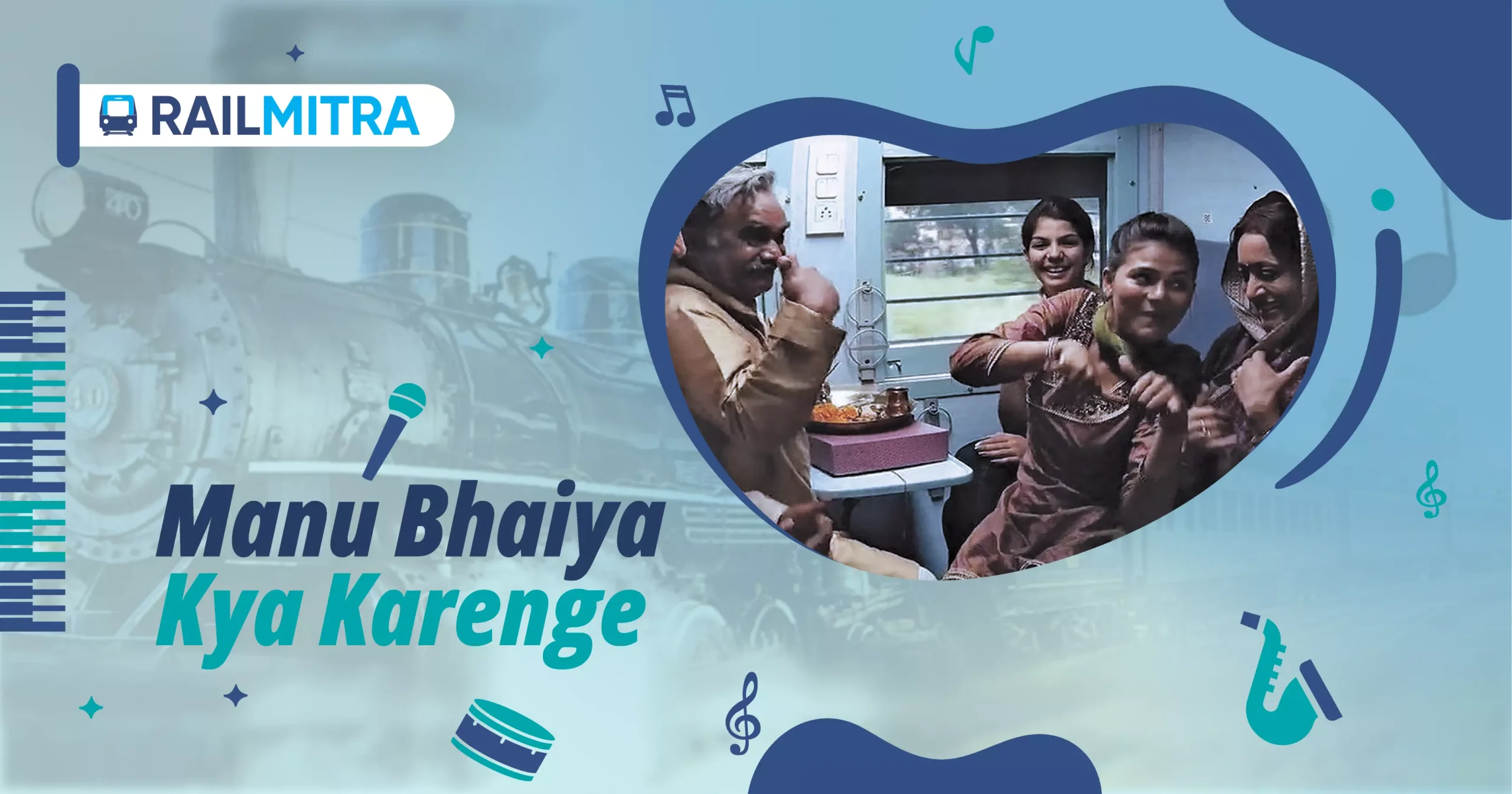 Manu Bhaiya Kya Karenge RAILMITRA
