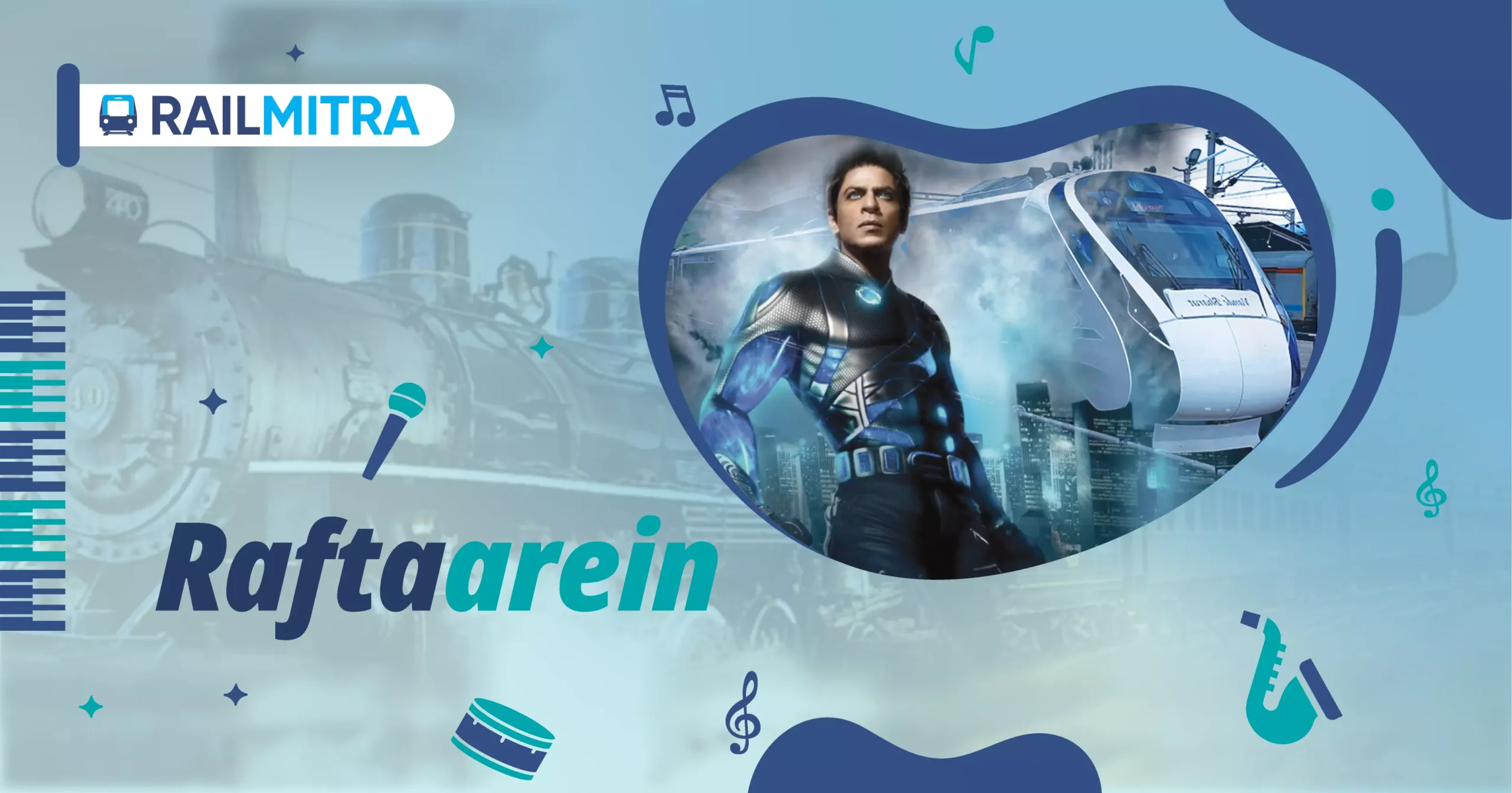 Raftaarein RAILMITRA