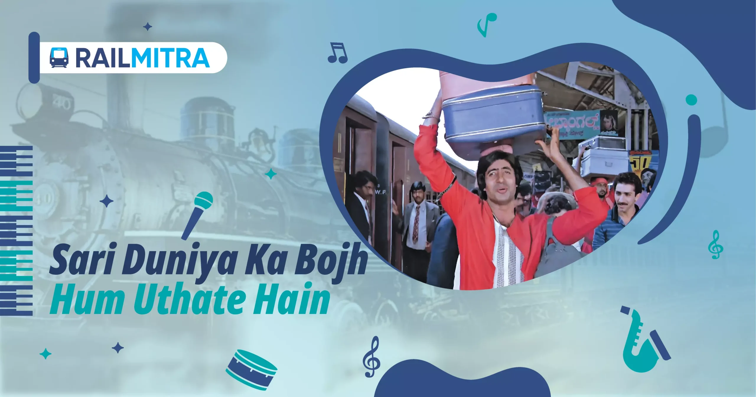 Sari Duniya ka Bojh RAILMITRA