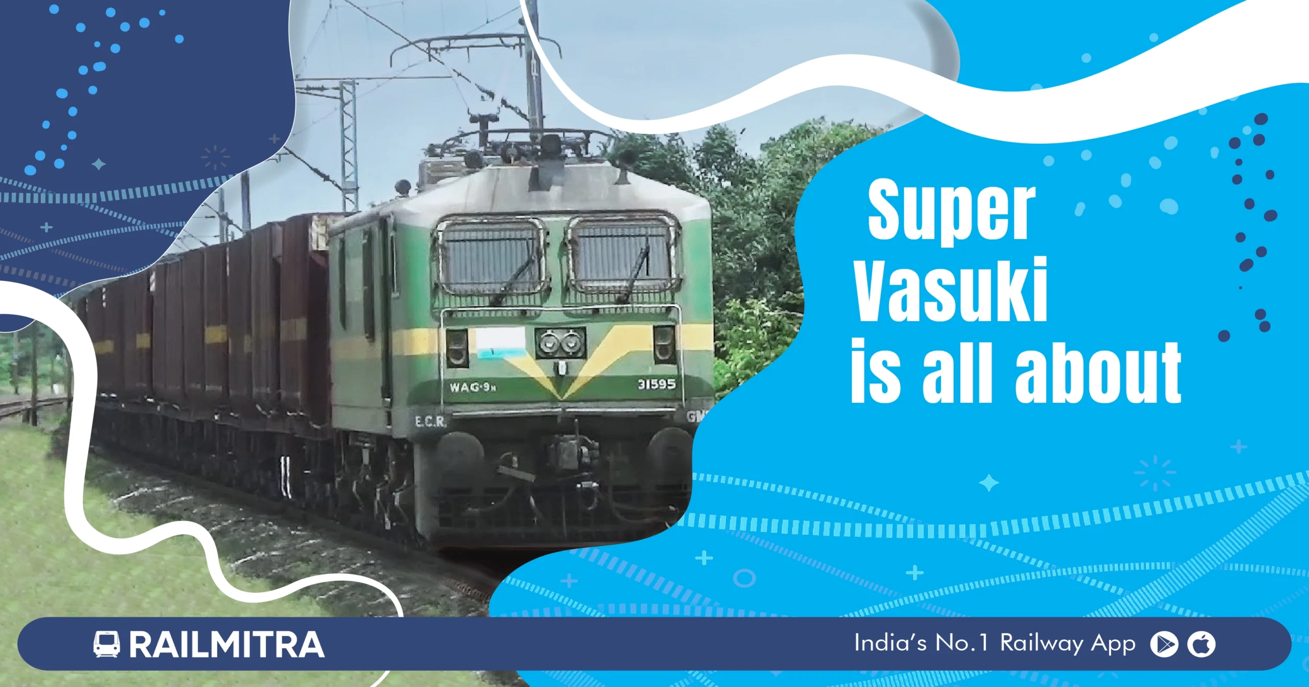 Super Vasuki is all about RailRestro