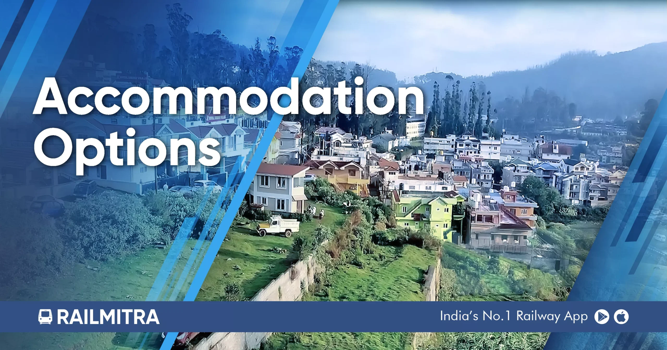 Accommodation Options RailMitra
