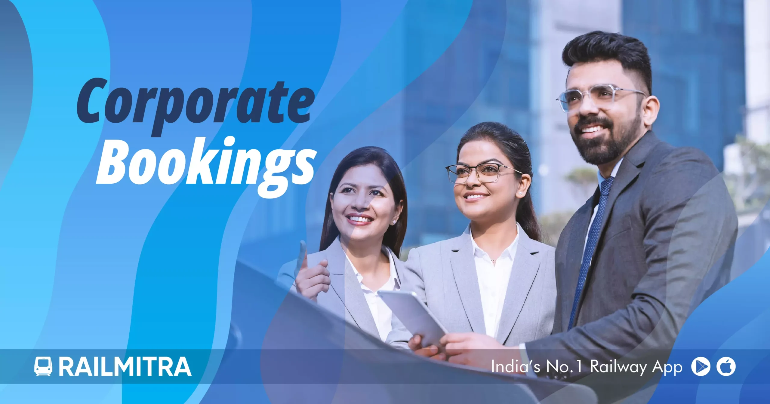 Corporate Bookings RailMitra