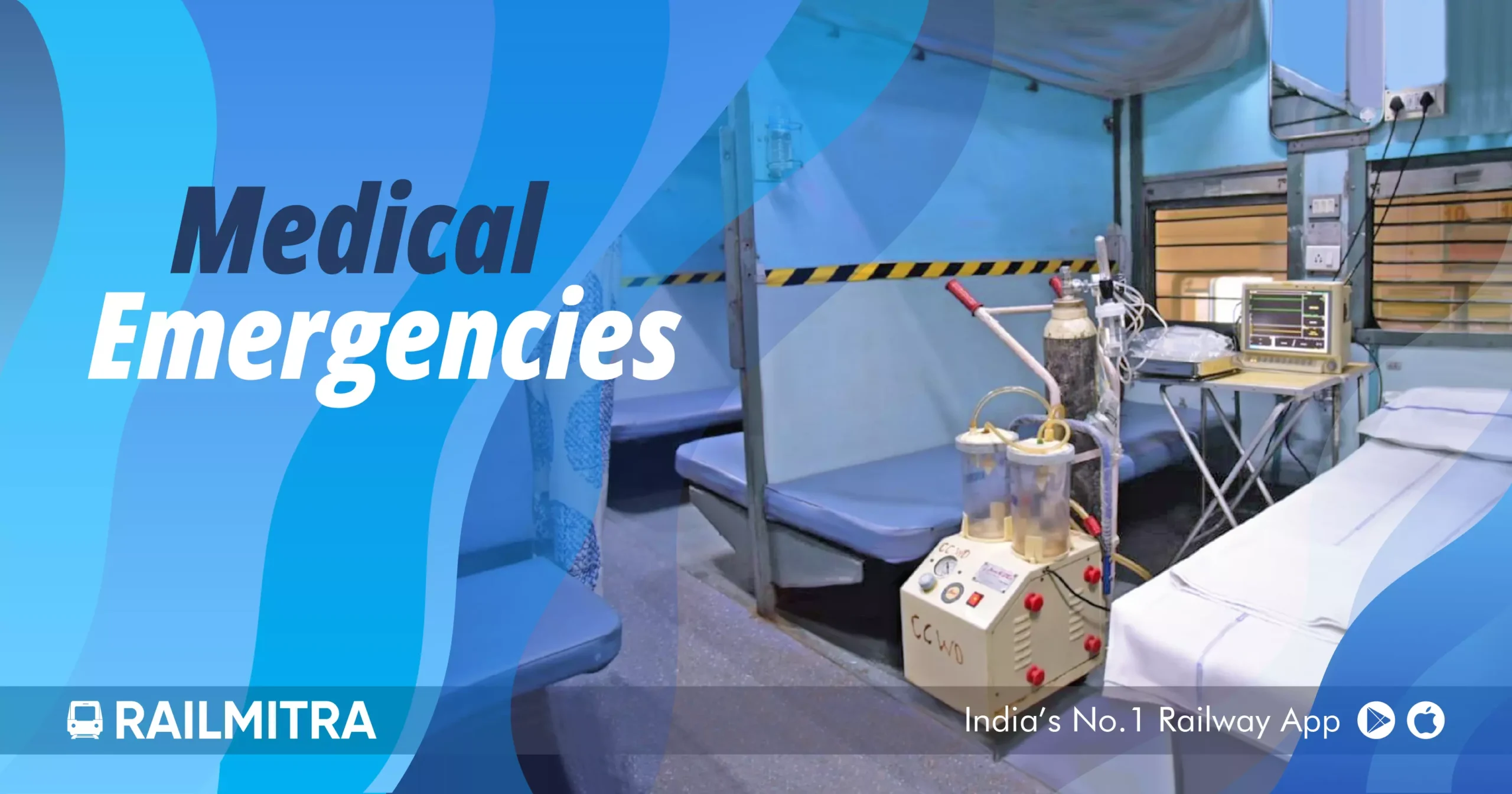 Medical Emergencies RailMitra