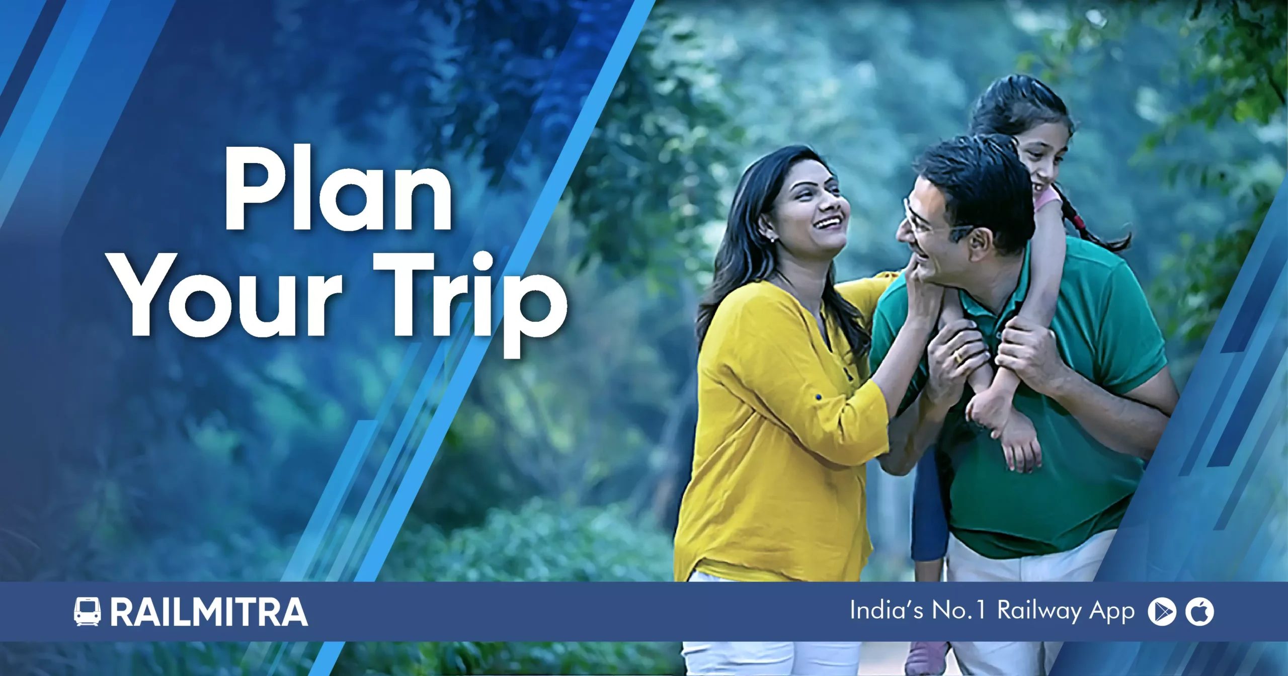 Plan Your Trip RailMitra