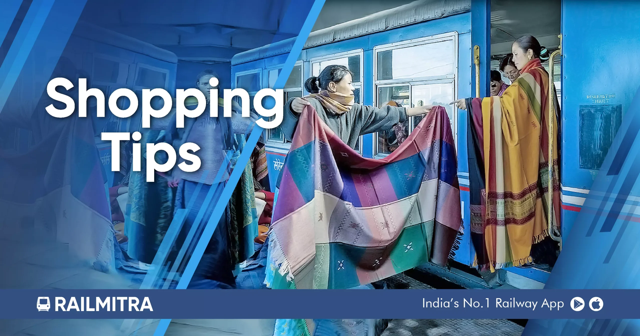 Shopping Tips RailMitra