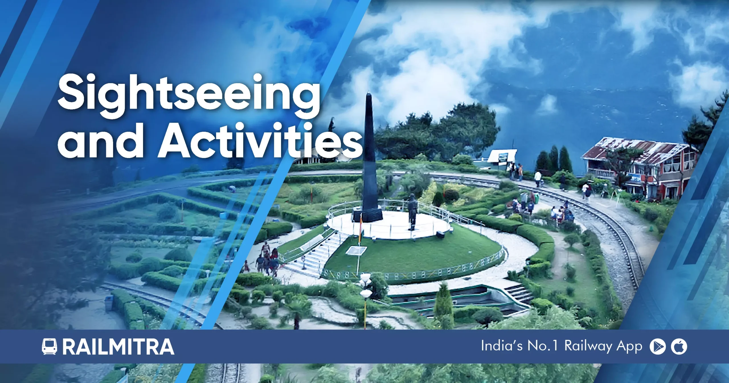 Sightseeing and Activities RailMitra