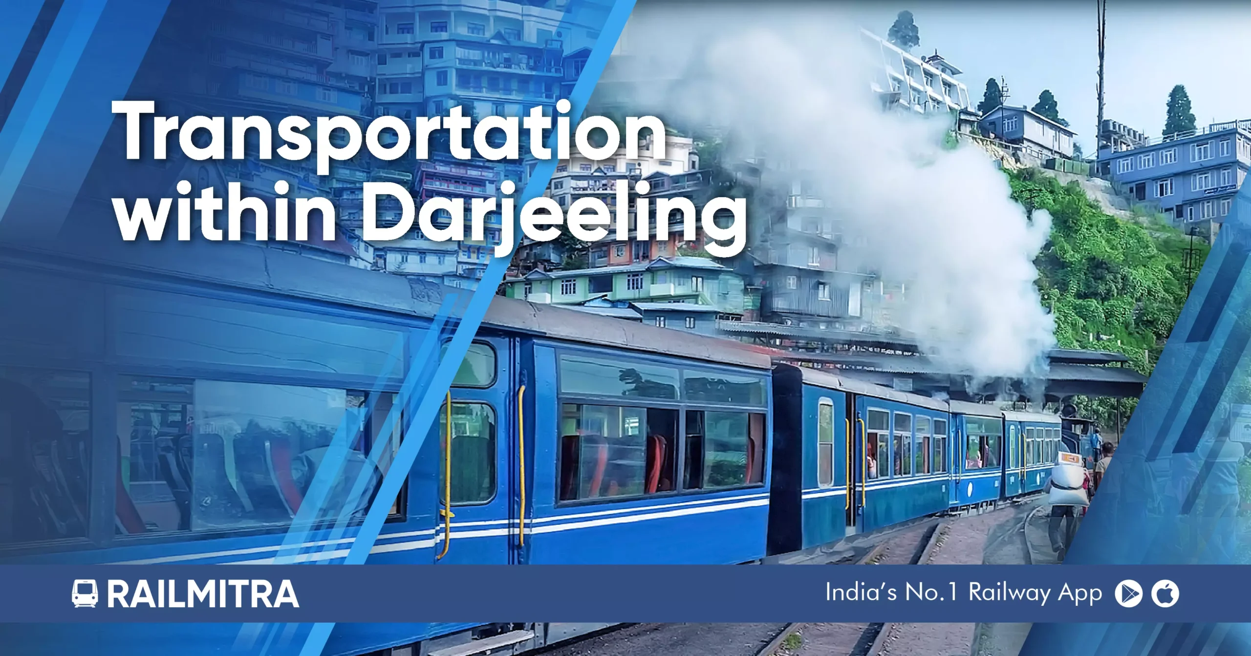Transportation Within Darjeeling RailMitra