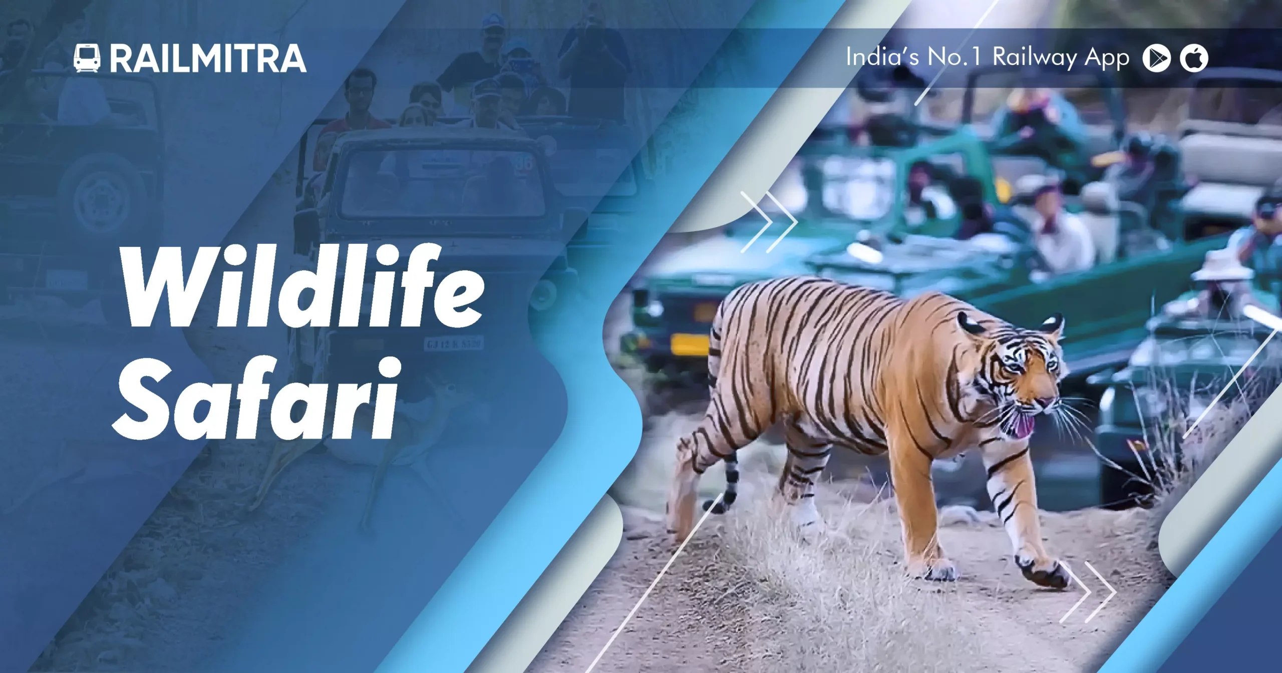 Wildlife Safari RailMitra