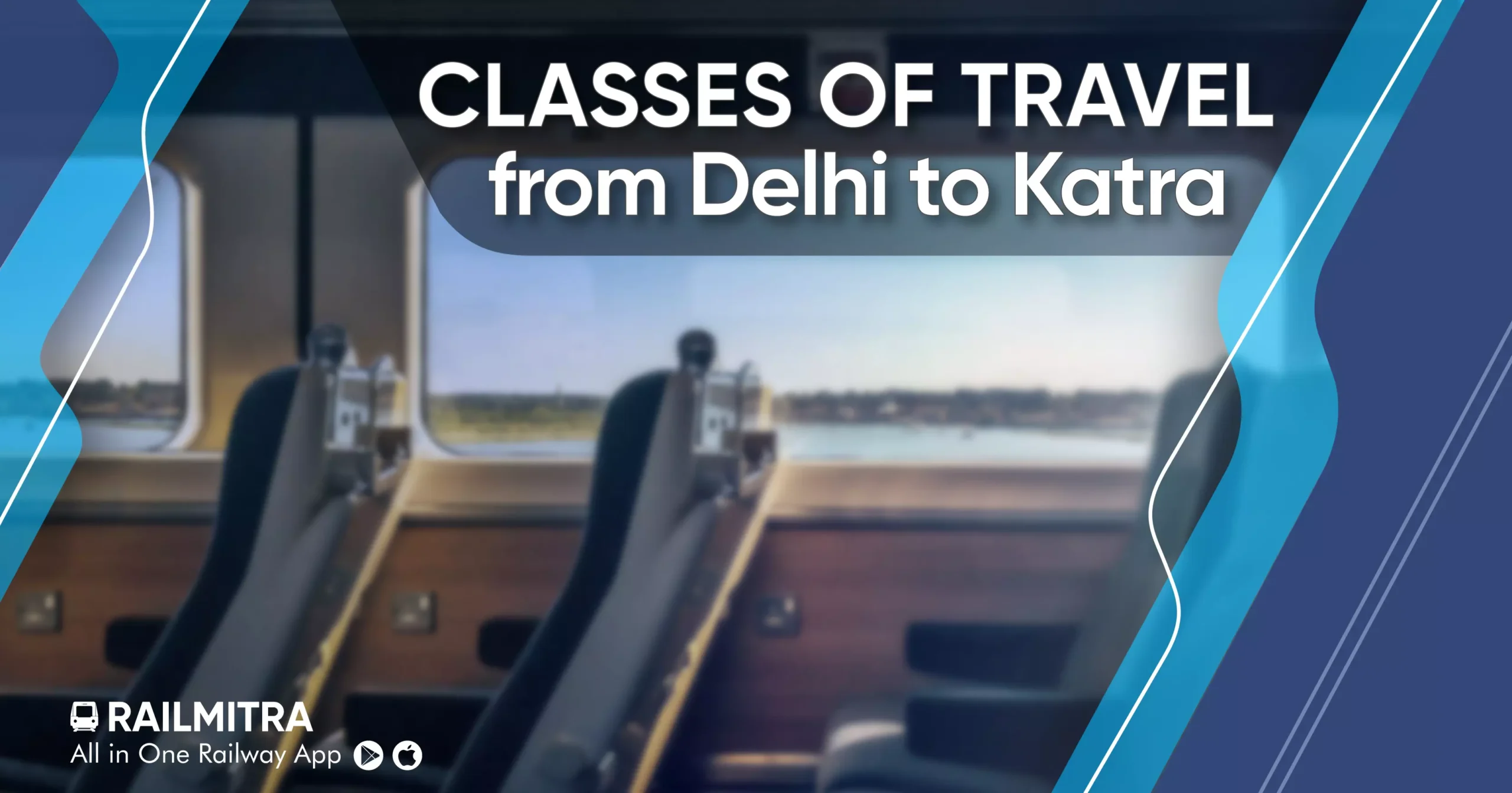 Classes of Travel from Delhi to Katra RailRestro.webp