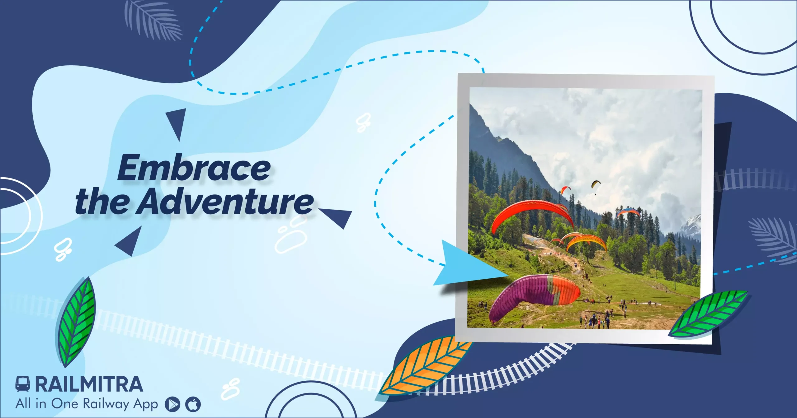 Embrace the Adventure RailMitra.wepb