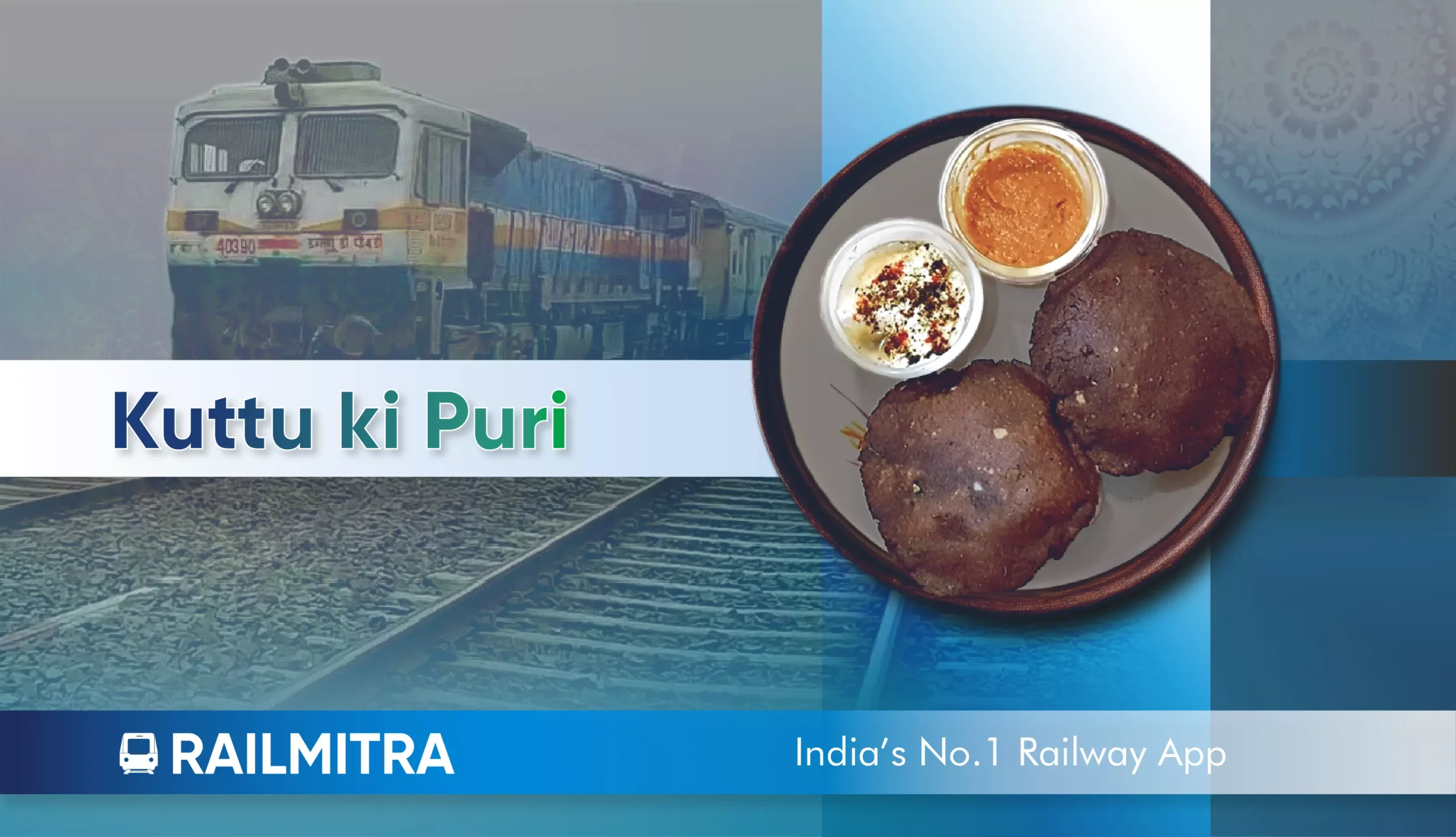 Kuttu ki Puri RailMitra