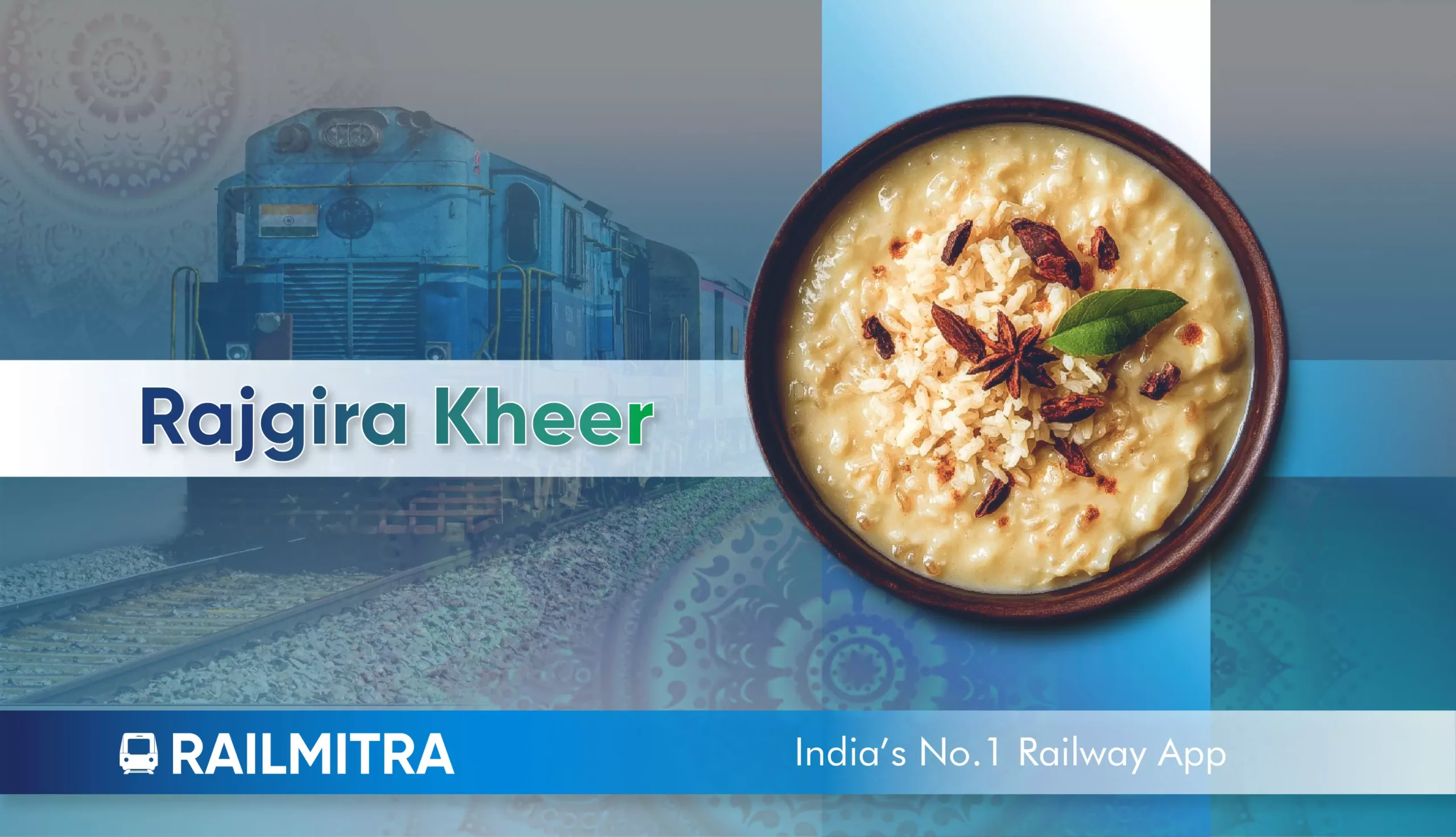 Rajgira Kheer RailMitra