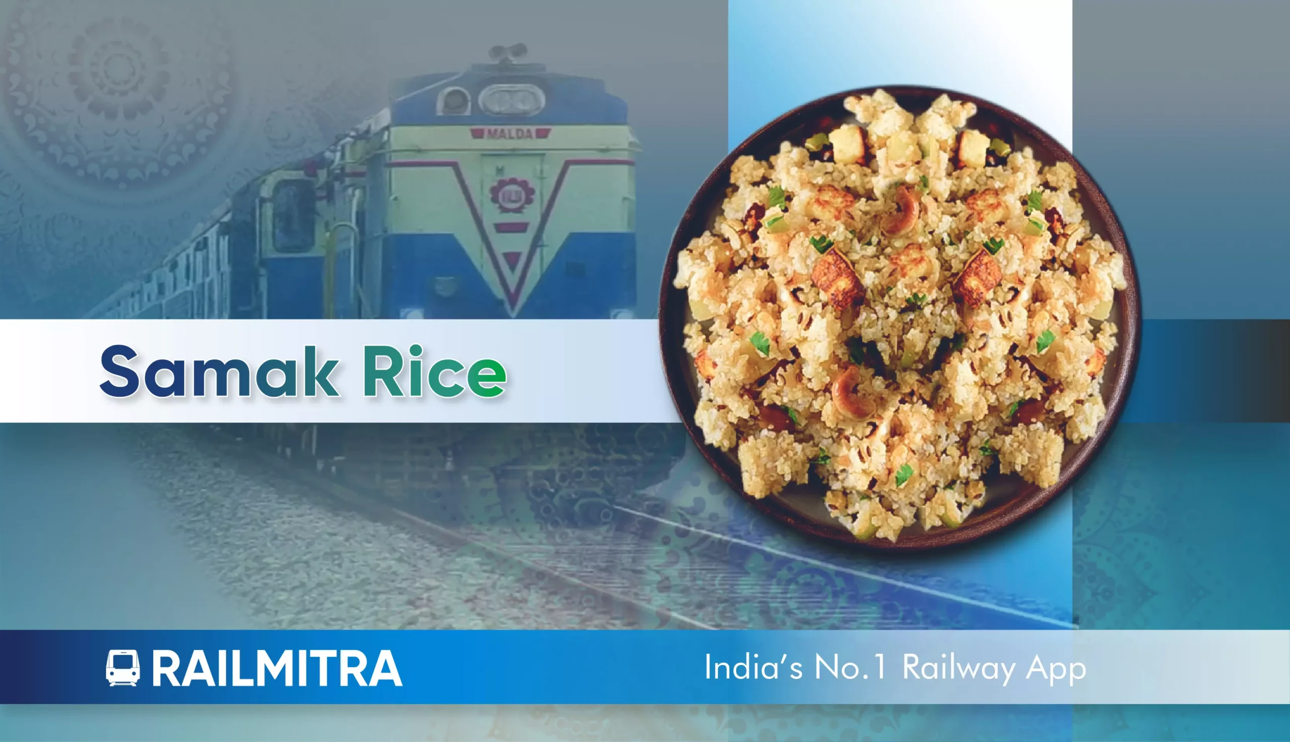 Samak Rice RailMitra