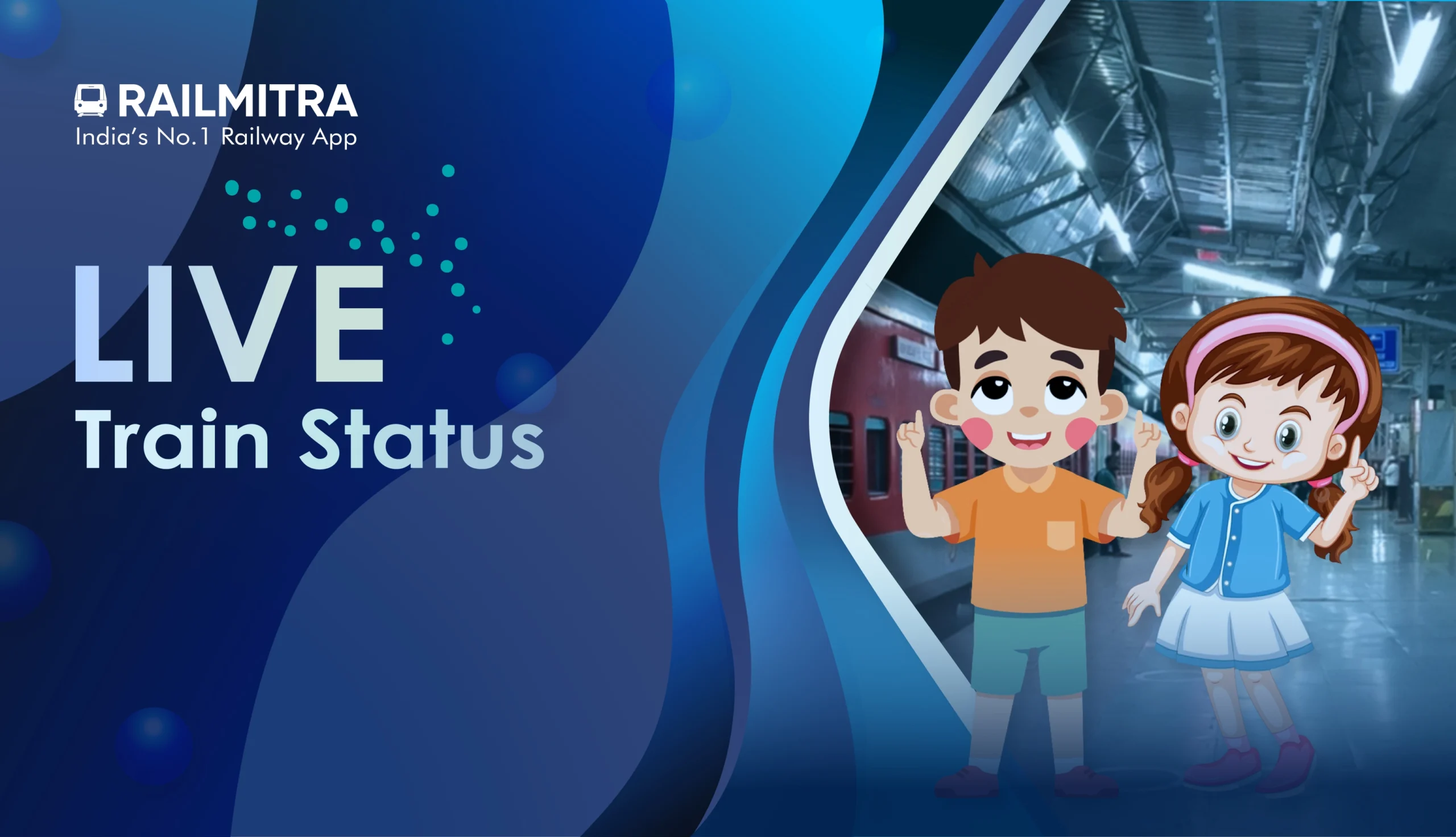 Live Train Status RailMitra