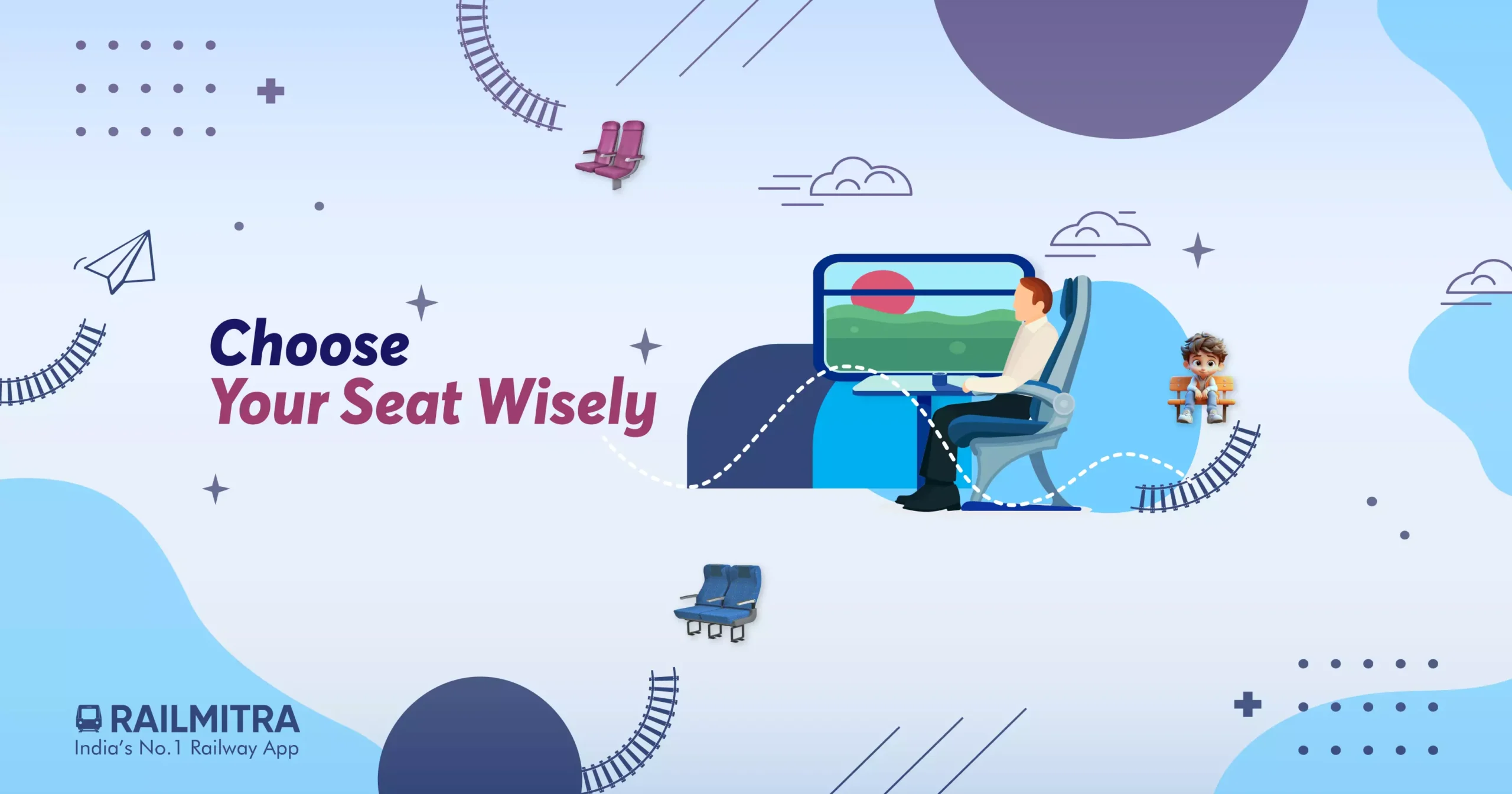 Choose Your Seat Wisely RailMitra