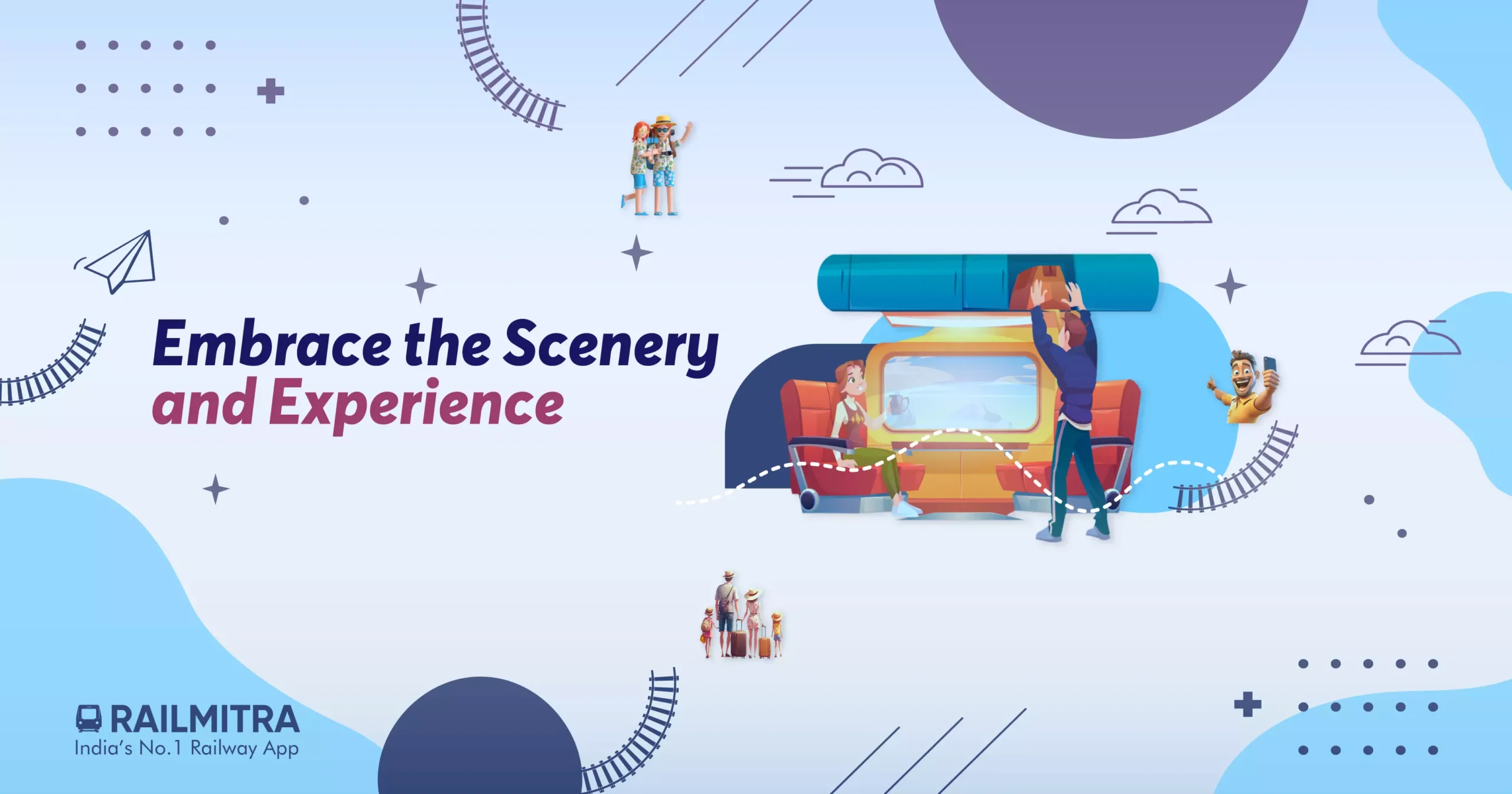 Embrace the Scenery and Experience RailMitra