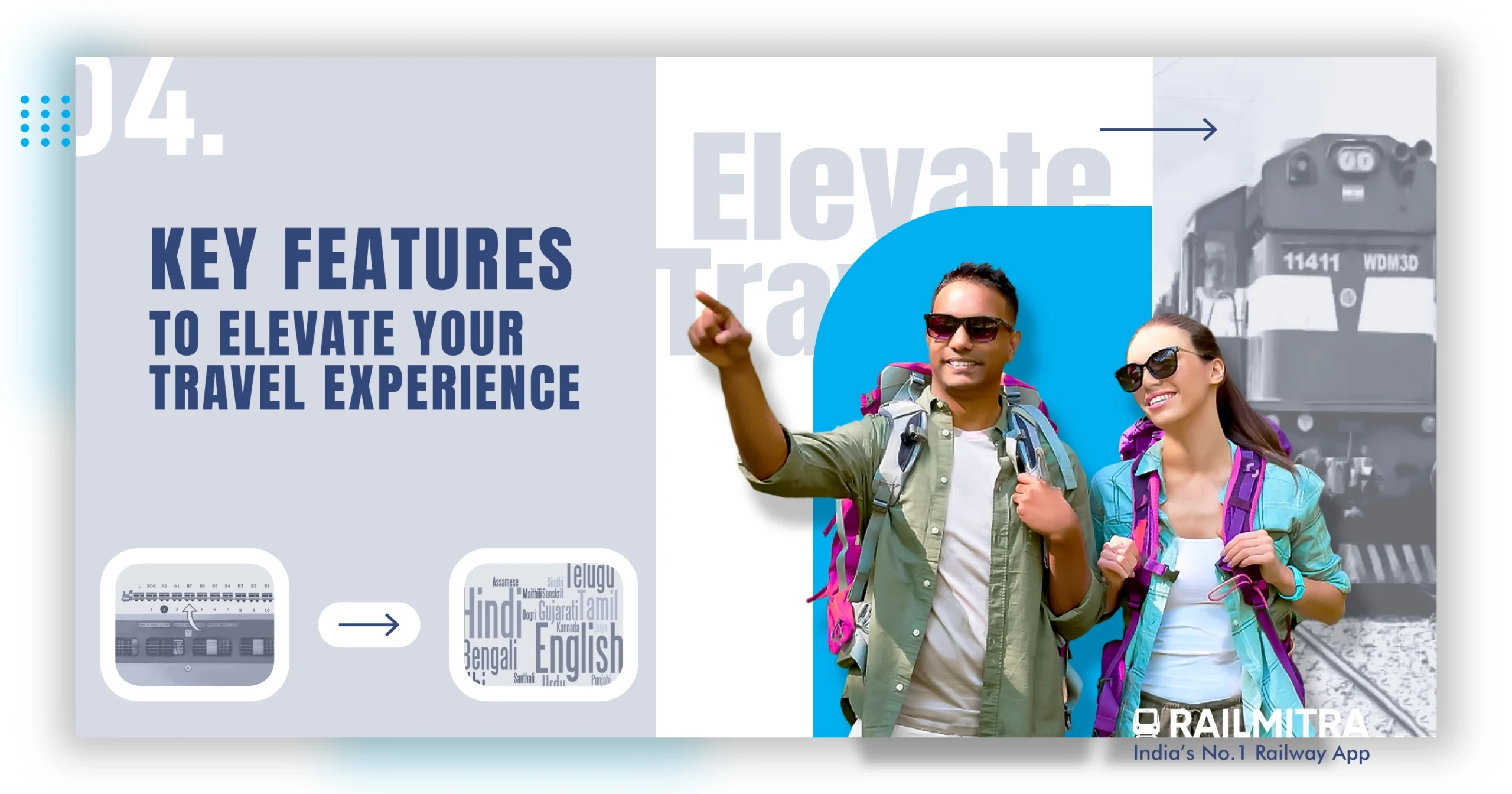 Key Features to Elevate Your Travel Experience RailMitra