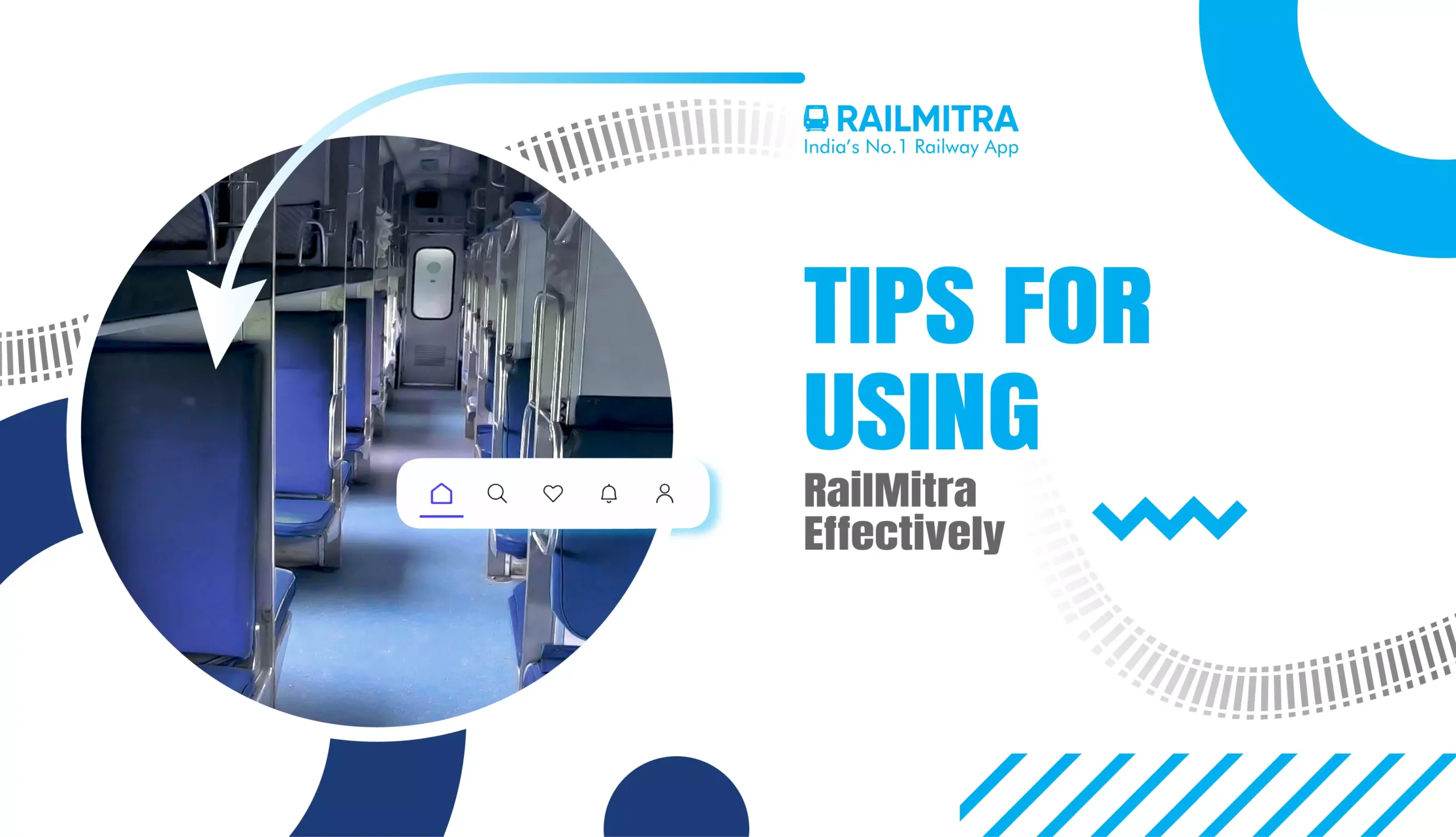 Tips for Using RailMitra Effectively RailMitra