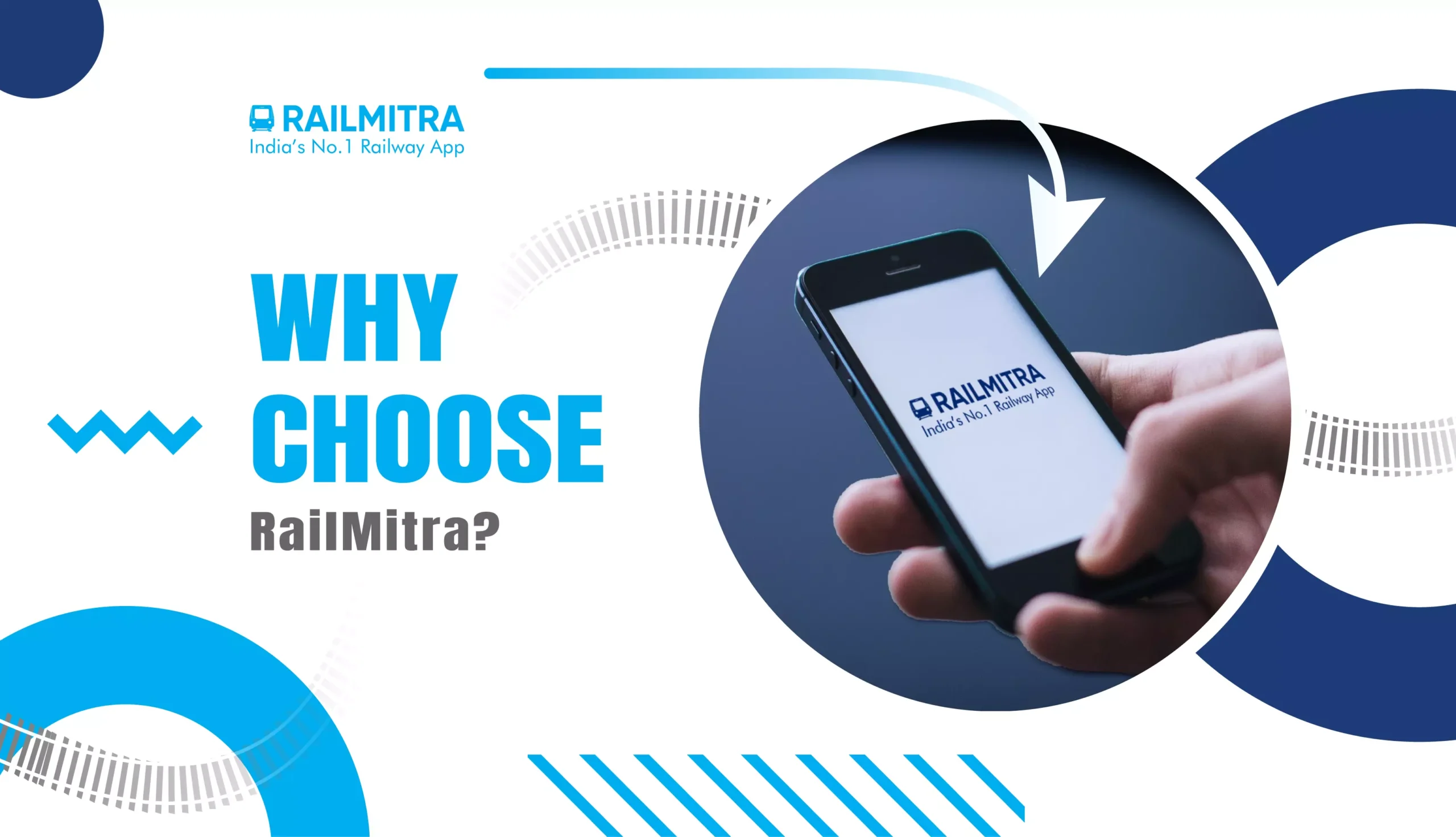 Why Choose RailMitra RailMitra