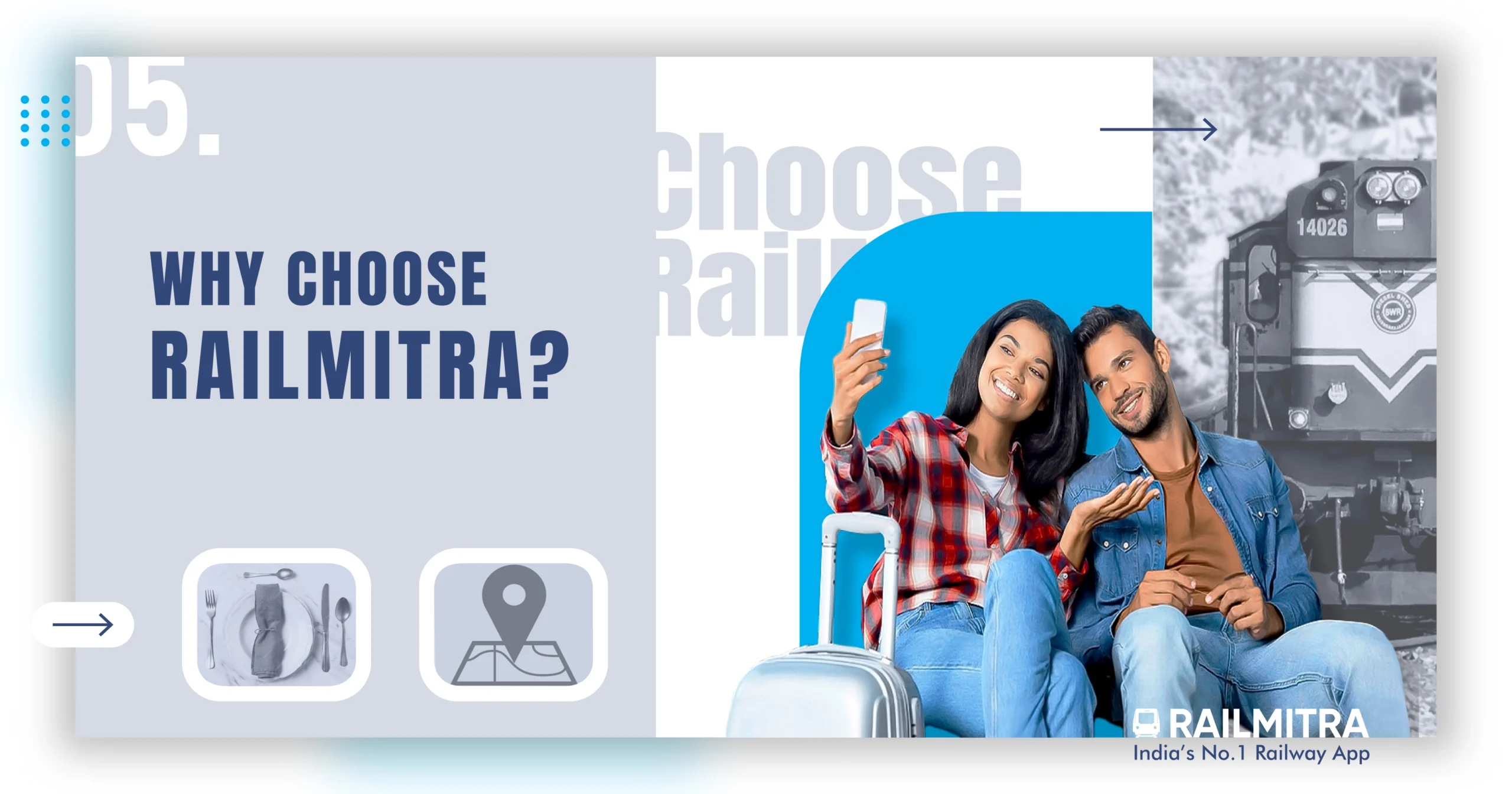 Why Choose RailMitra
