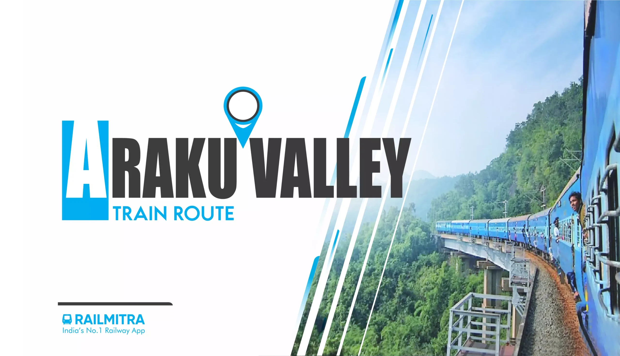 Araku Valley Train Route RailMitra