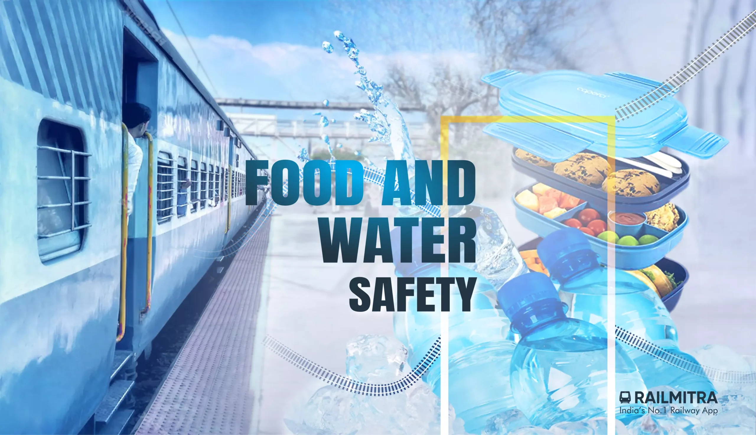 Food and Water Safety Railrestro