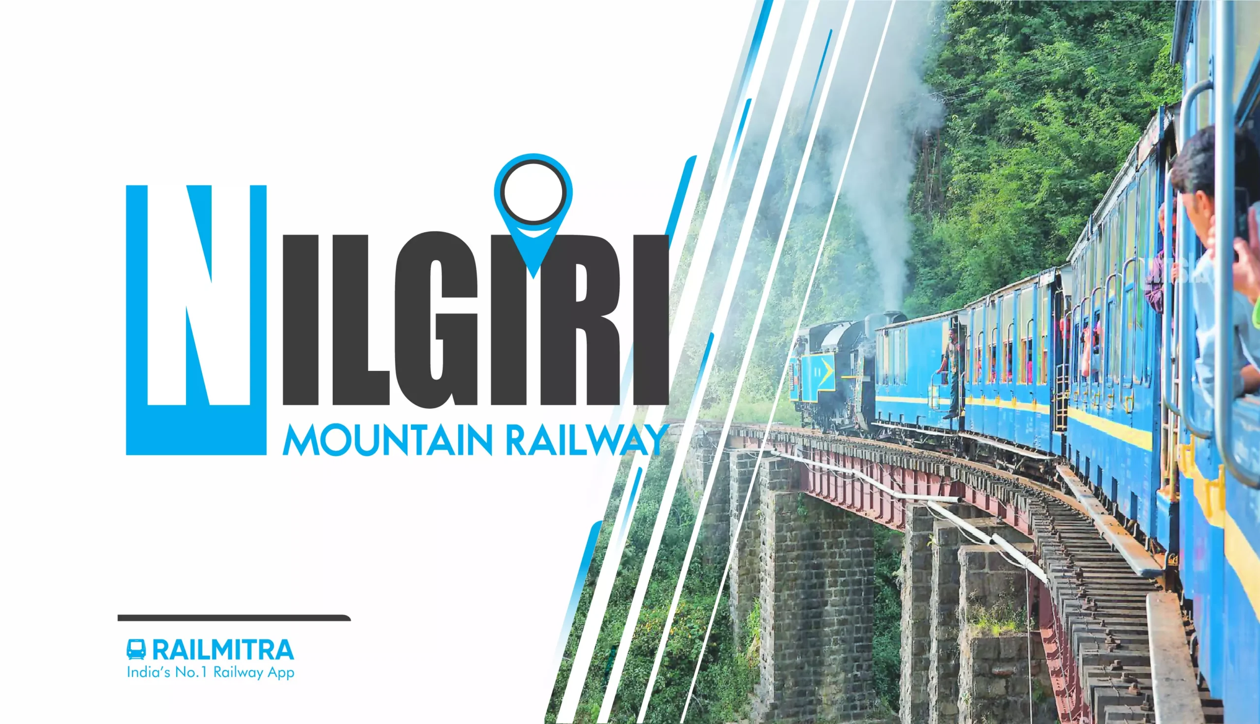 Nilgiri Mountain Railway RailMitra