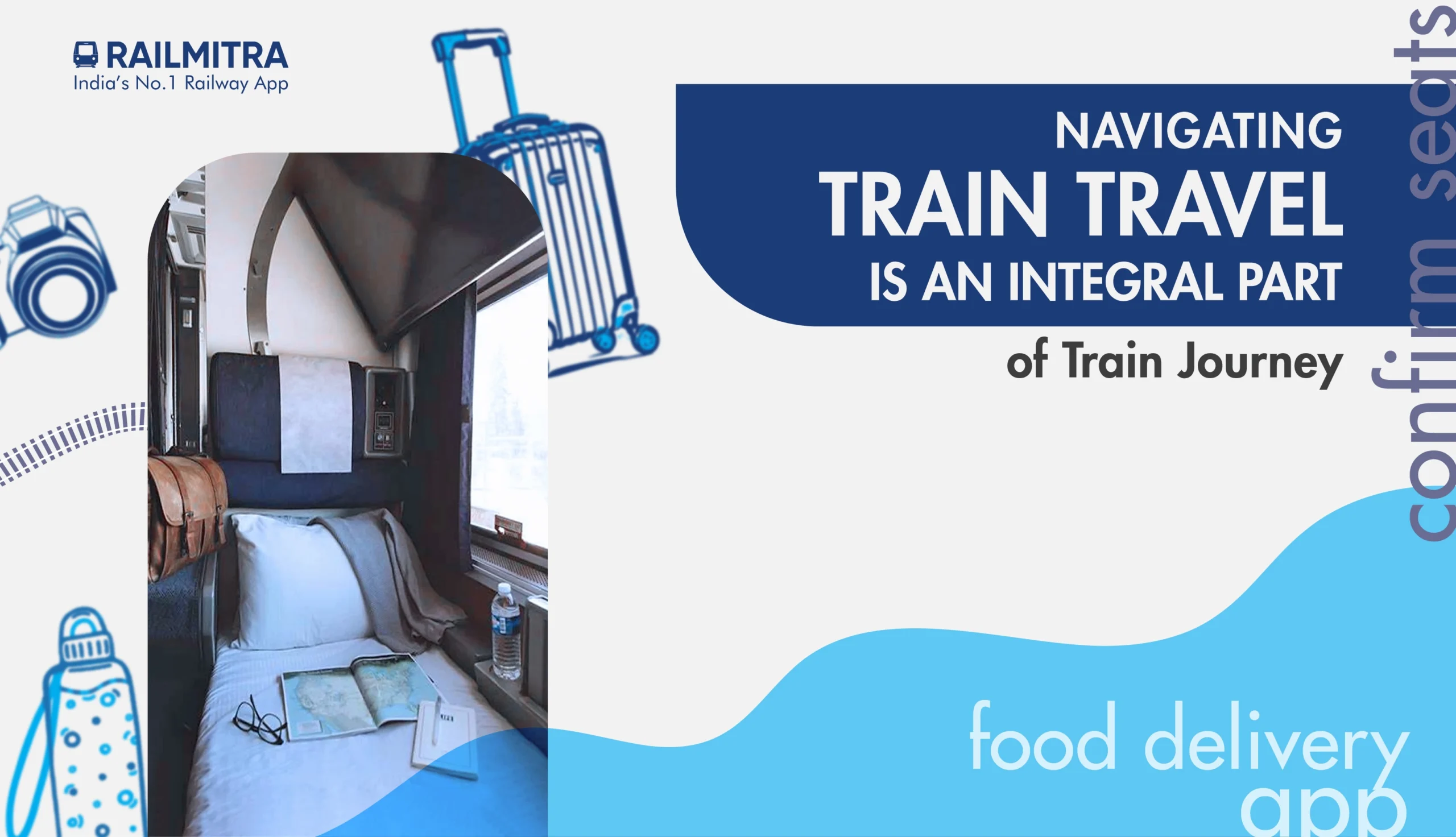 Navigating Train Travel is an Integral Part Of Train Journey RailMitra