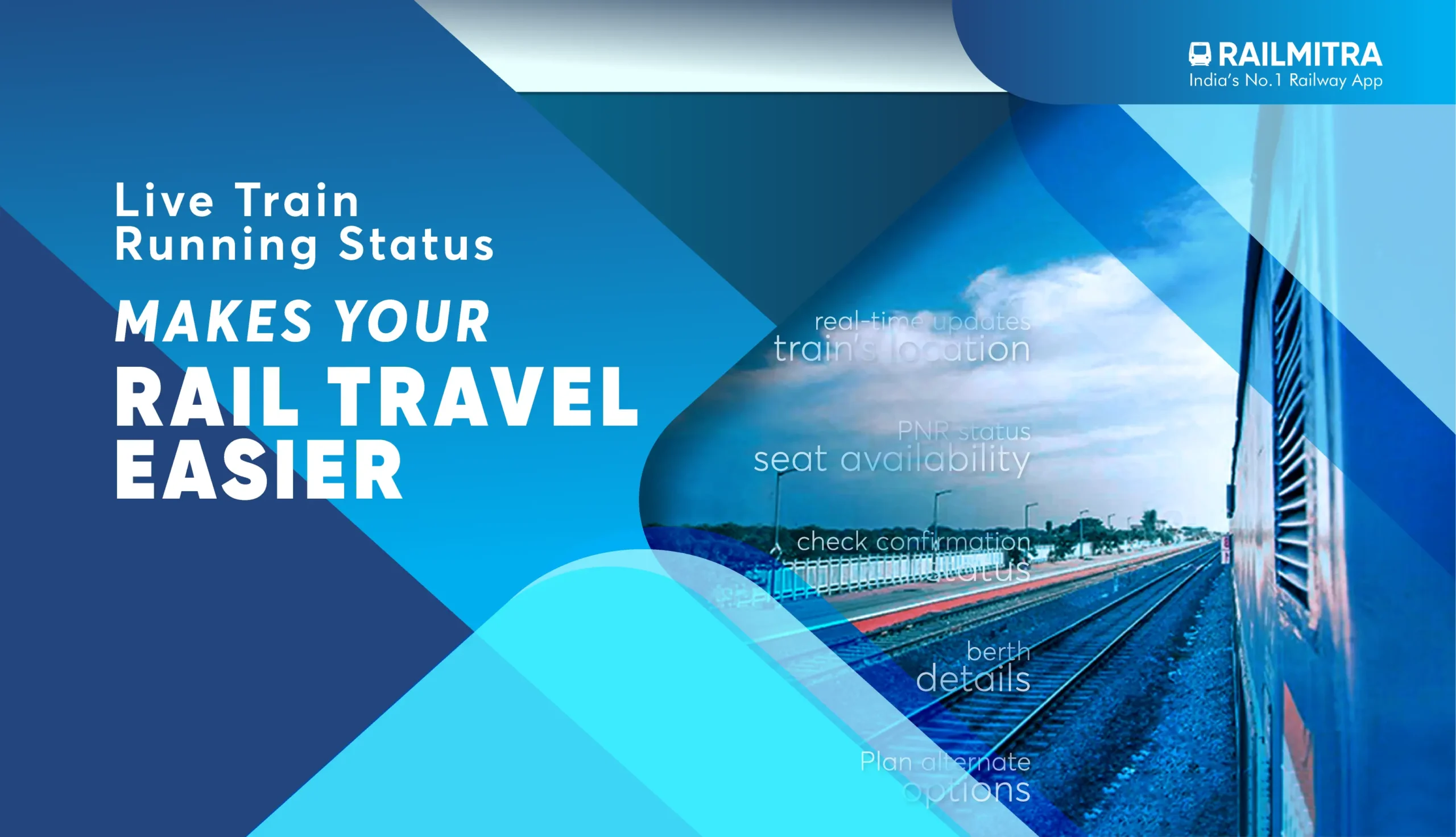 Live Train Running Status- Makes your Rail Travel Easier RailMitra