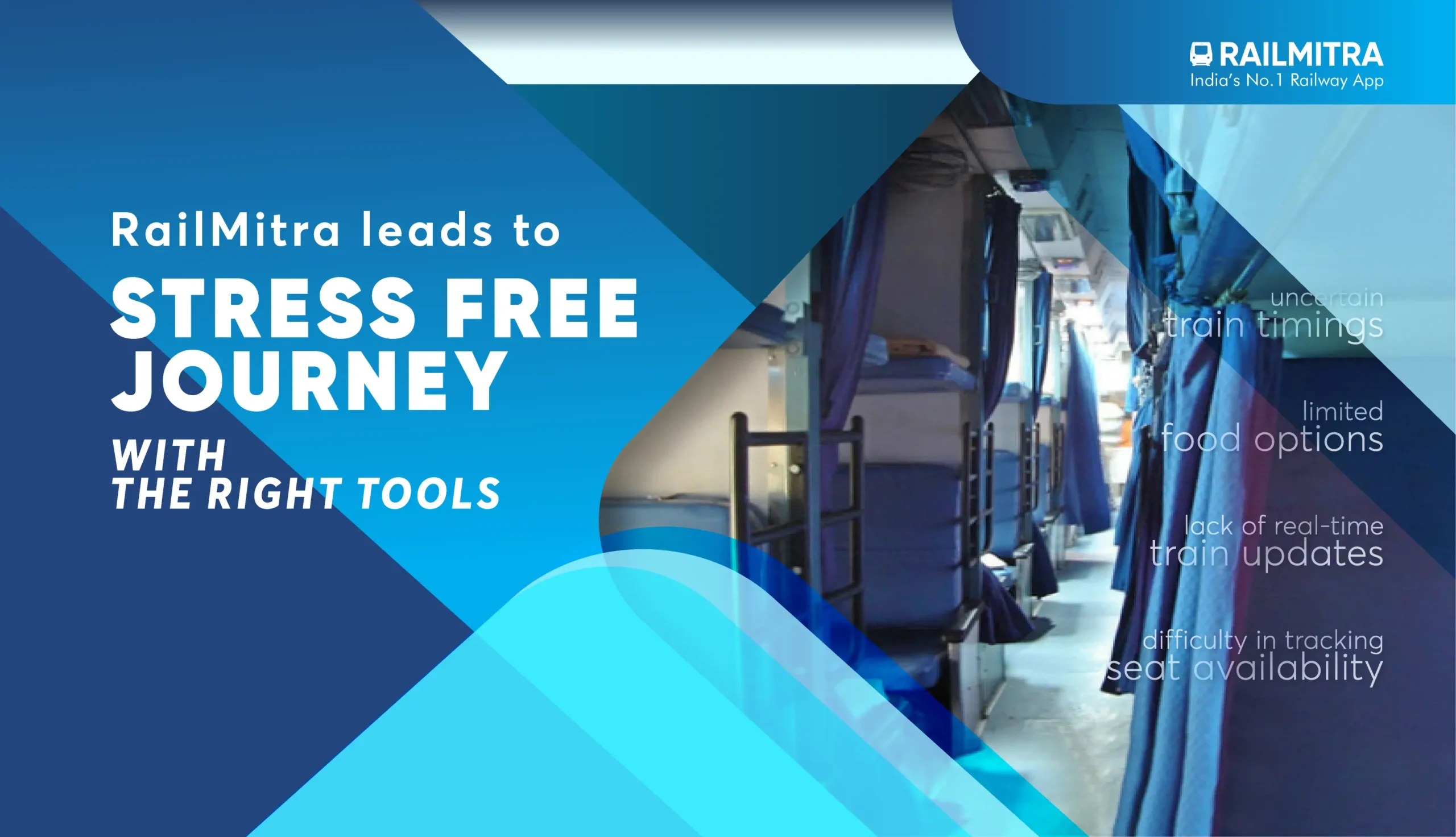 RailMitra leads to Stress Free journey with the Right Tools RailMitra
