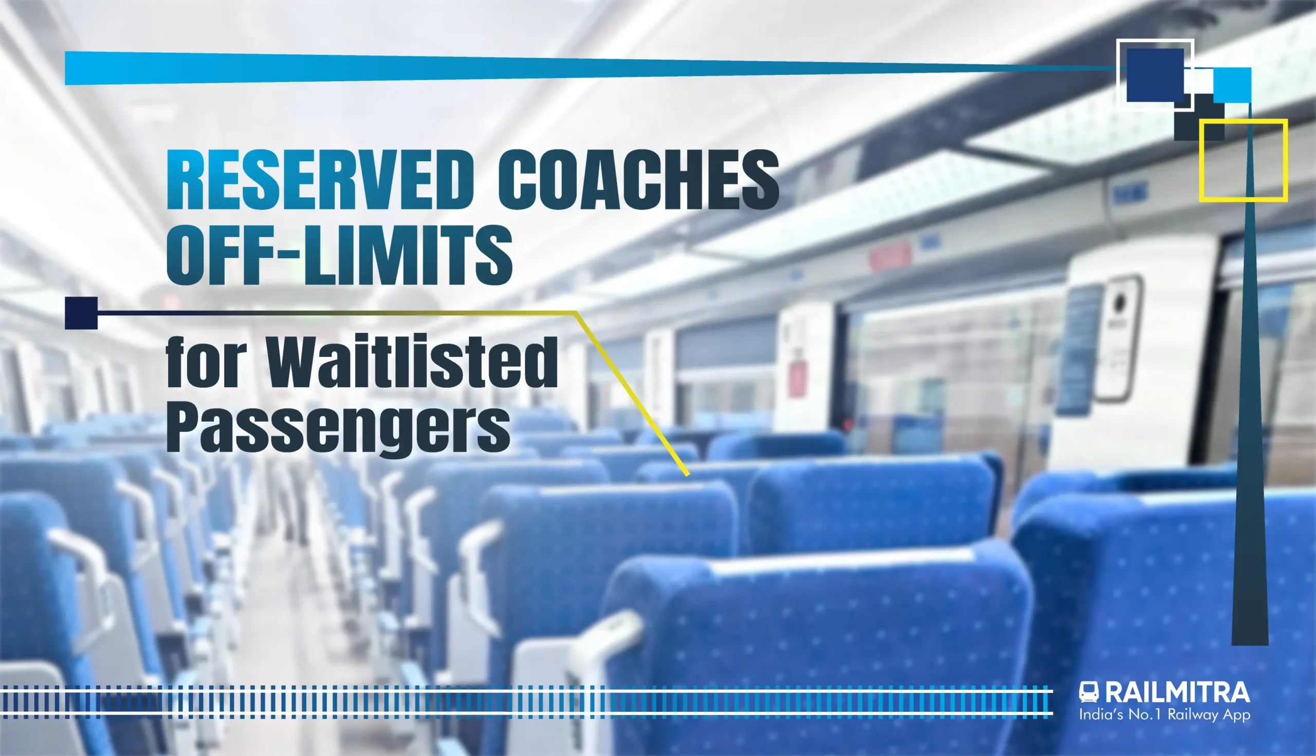 Reserved coaches now restricted to confirmed ticket holders only.