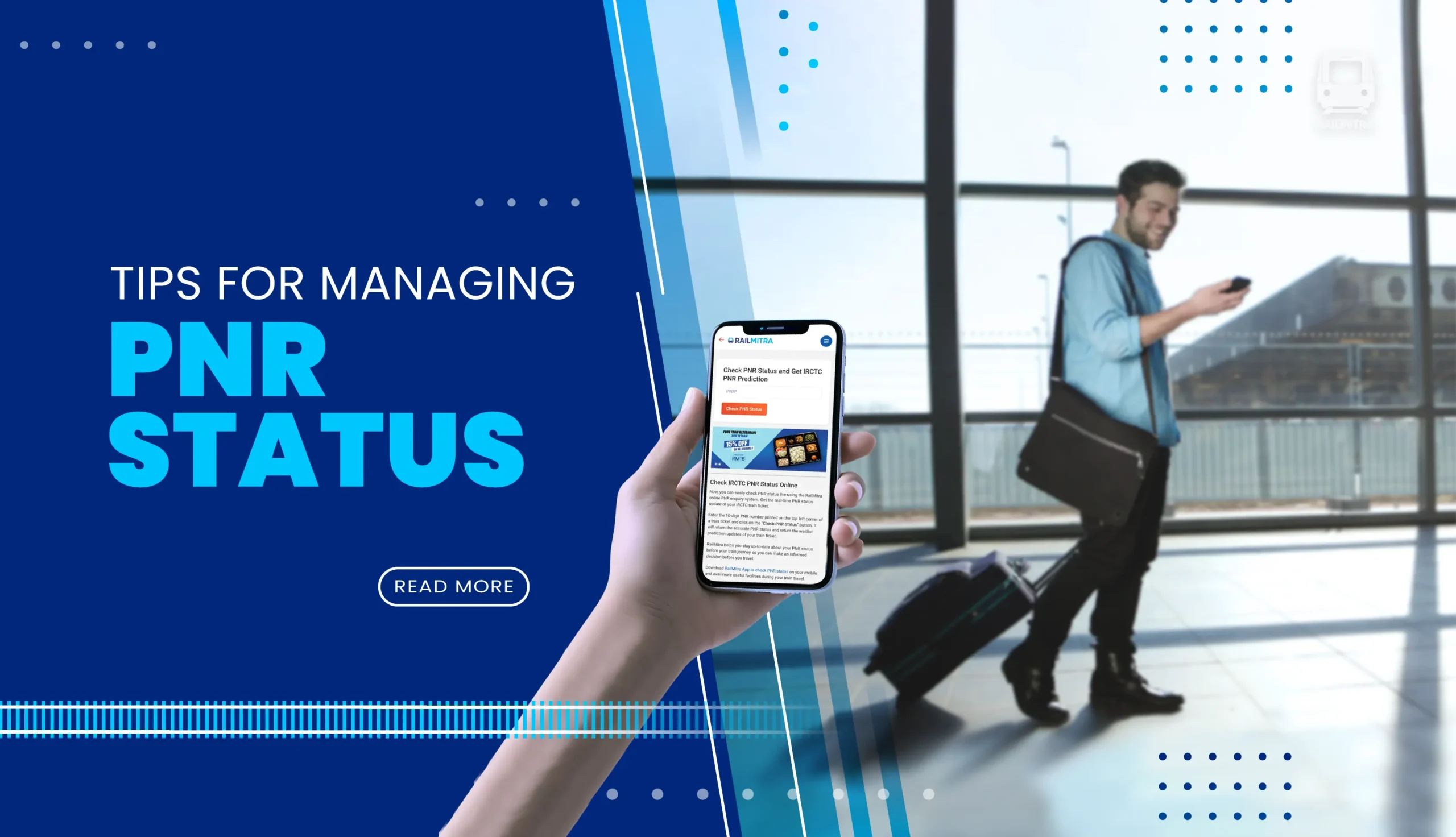 Tips for Managing PNR Status RailMitra
