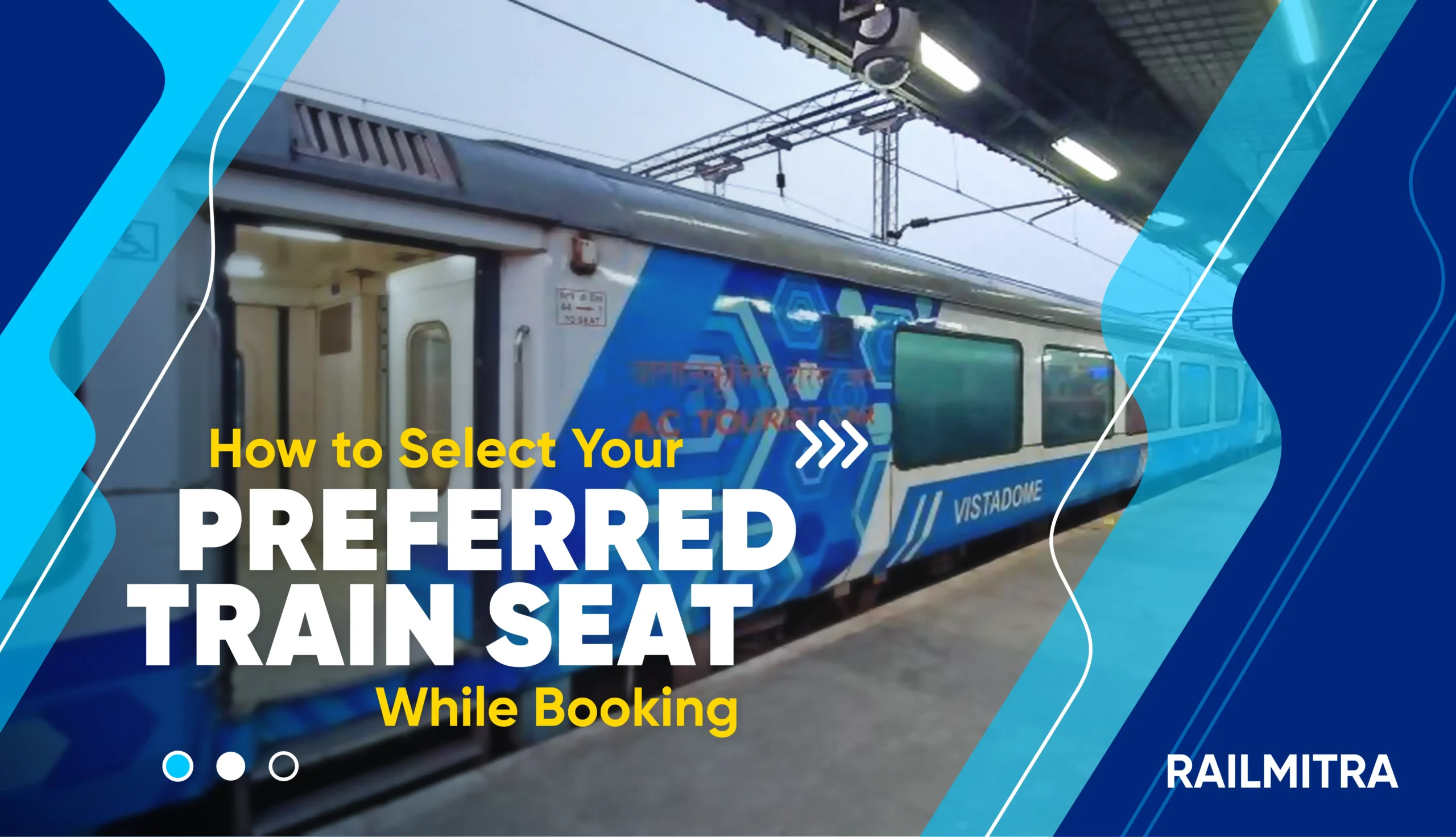 How to Select Your Preferred Train Seat While Booking