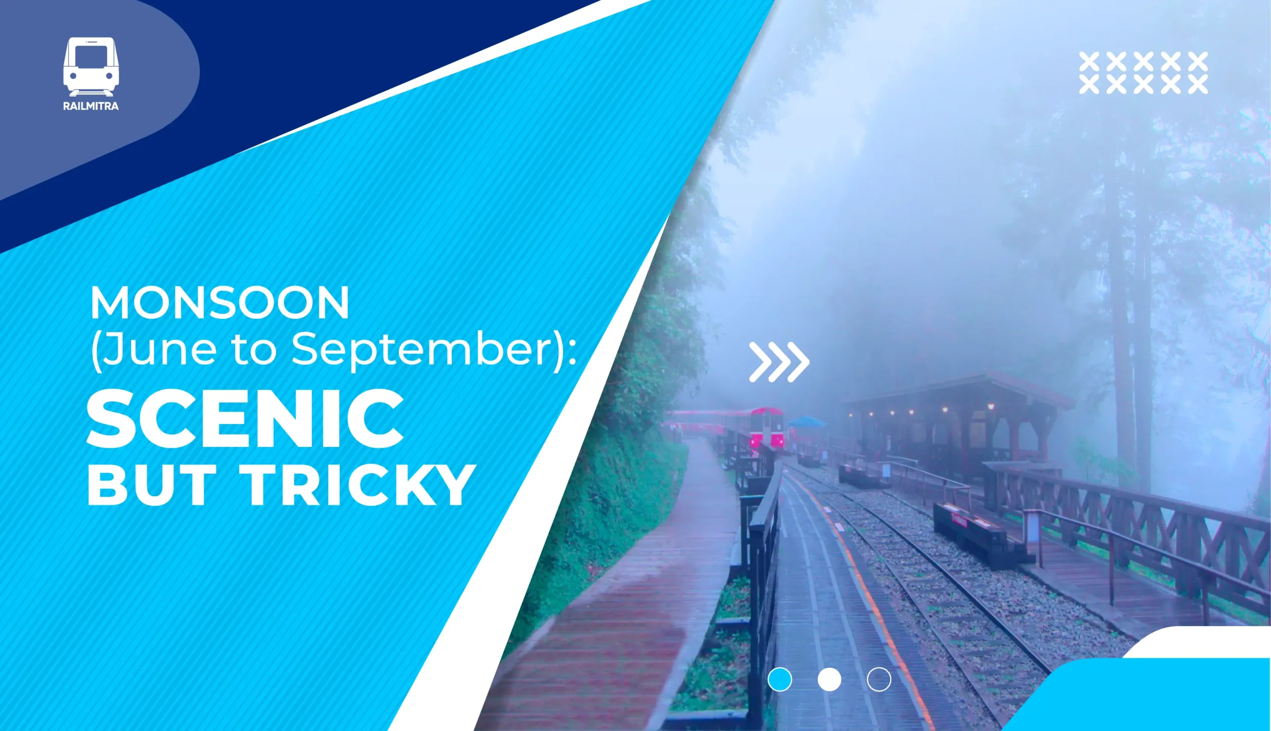 Monsoon (June to September): Scenic but Tricky