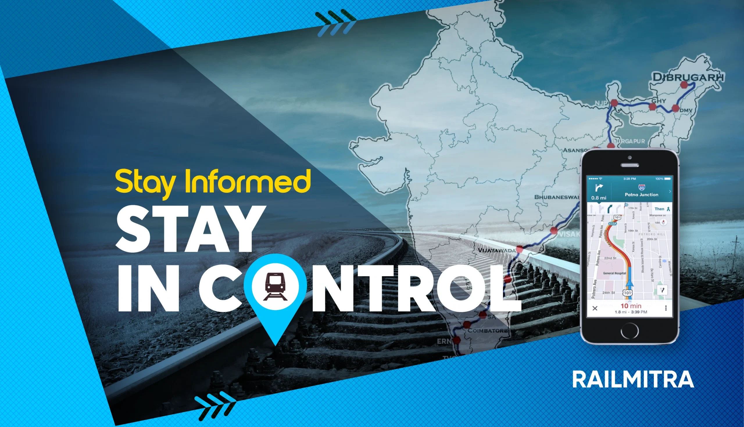 Why is it important to track the movement of your train?