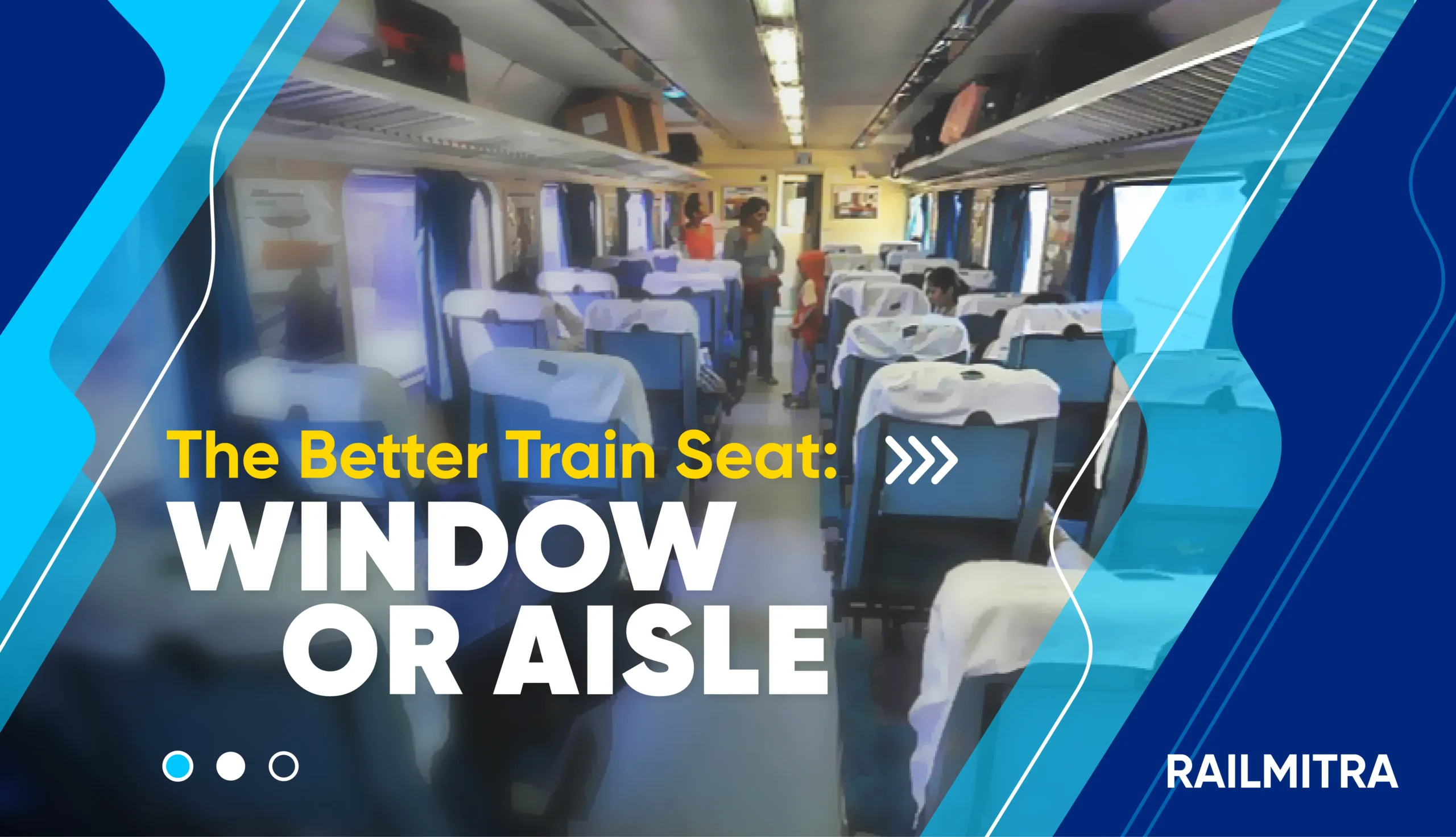 The Better Train Seat: Window Or Aisle