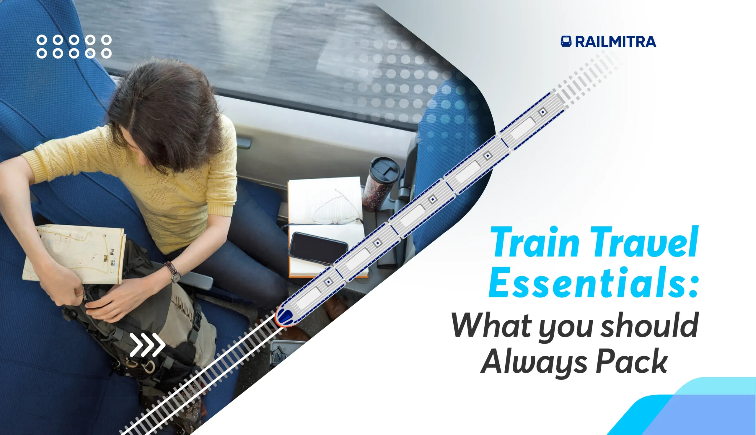 Train Travel Essentials: What You Should Always Pack