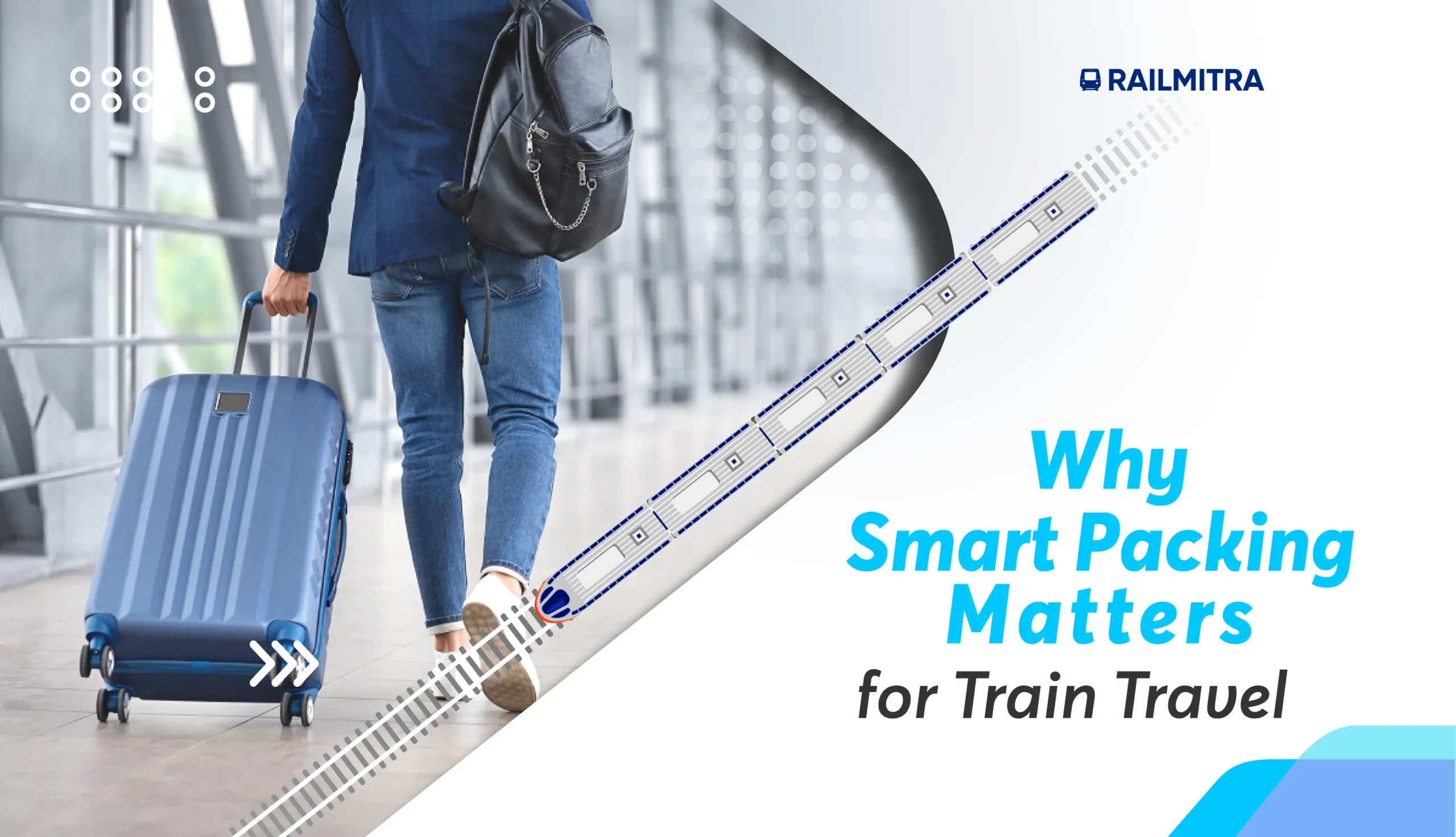 Why Smart Packing Matters for Train Travel