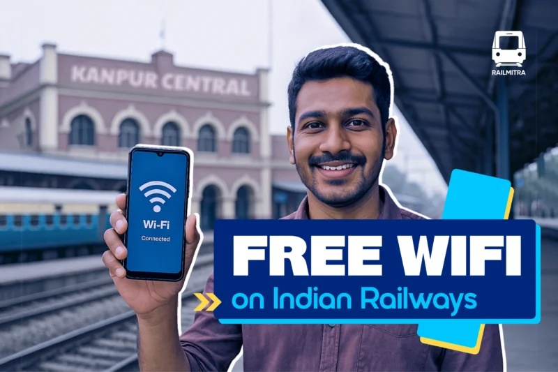 How To Get Free Wi-Fi On Indian Railways (Step-by-Step Guide)